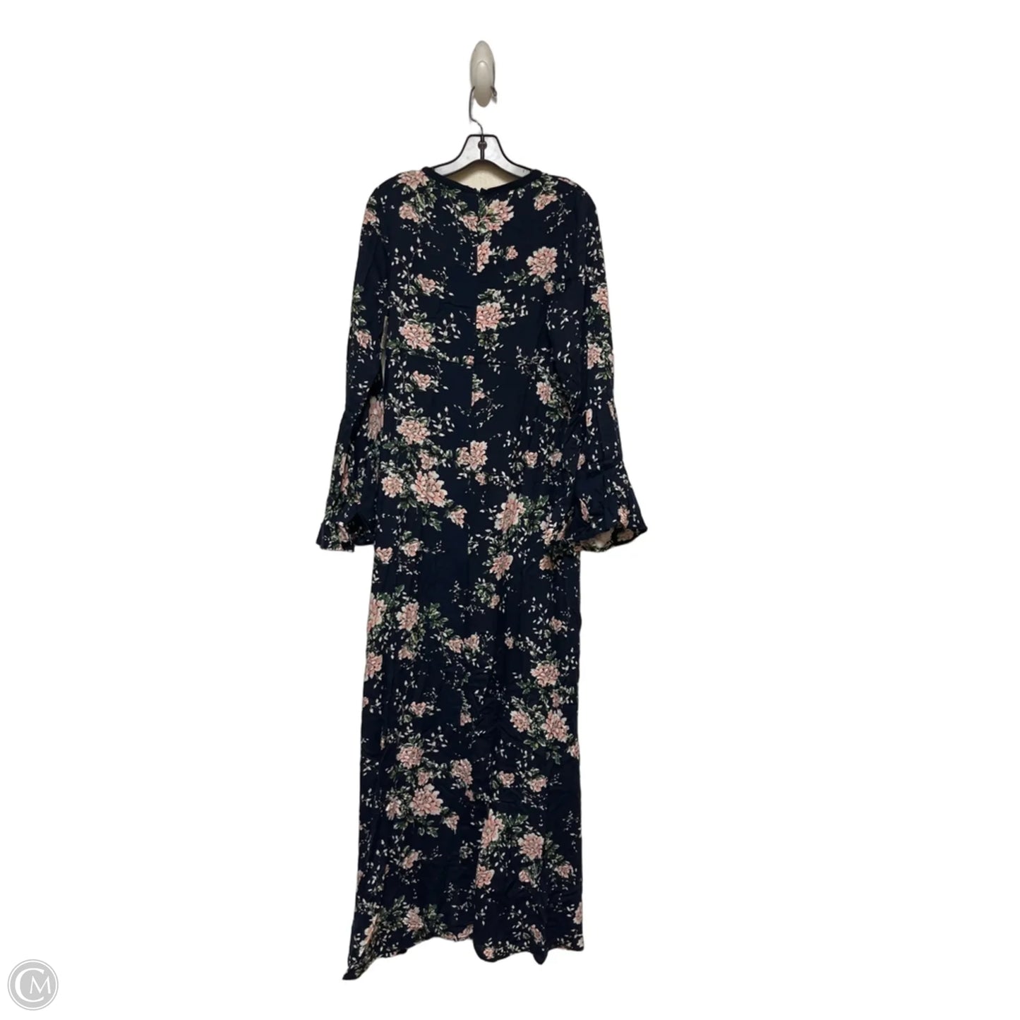 Dress Casual Maxi By Clothes Mentor In Floral Print, Size: M