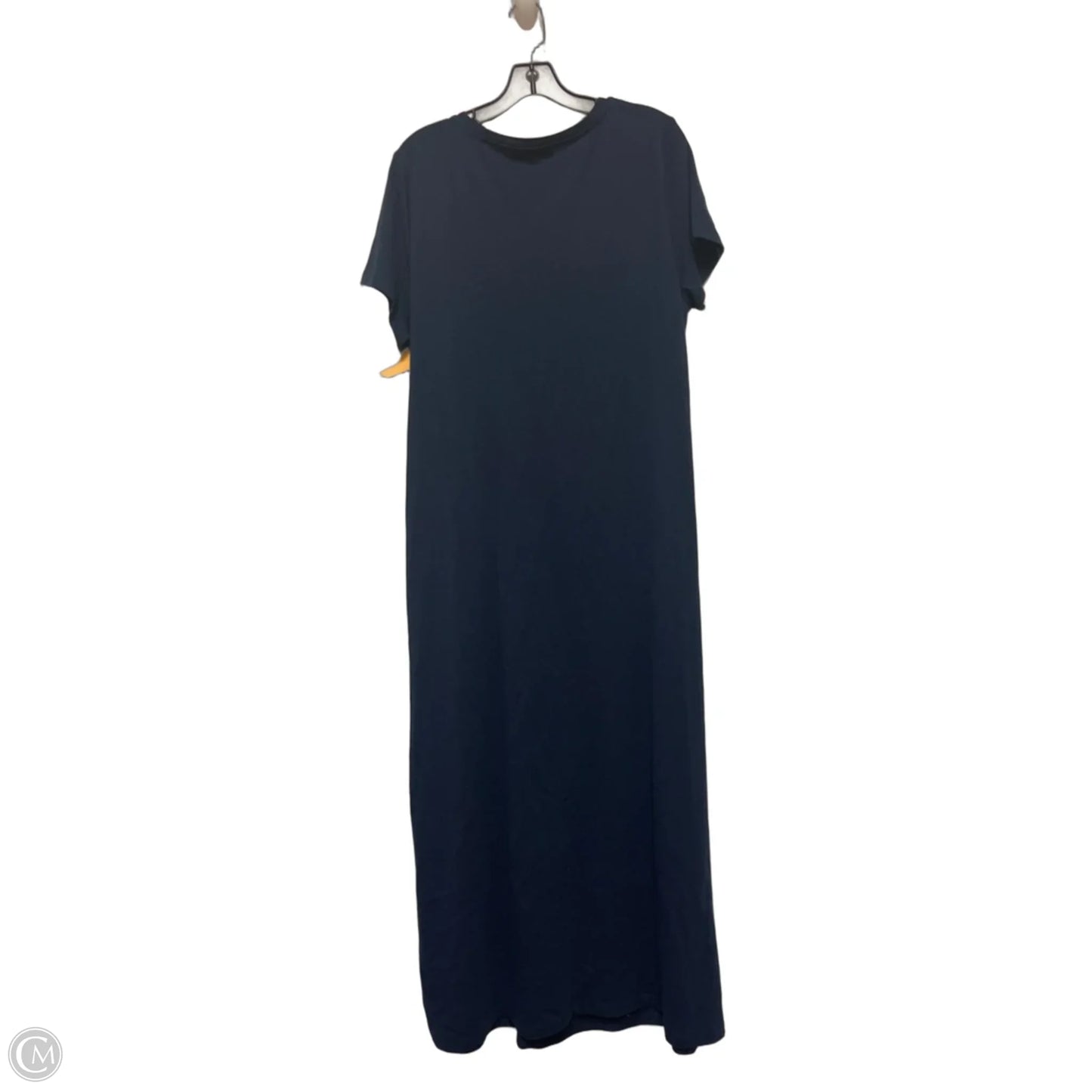 Dress Casual Maxi By Loft In Navy, Size: Xl