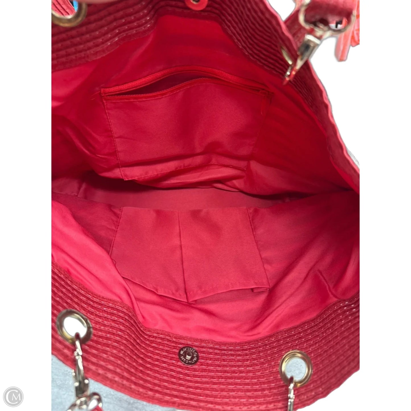 Tote By Clothes Mentor, Size: Medium
