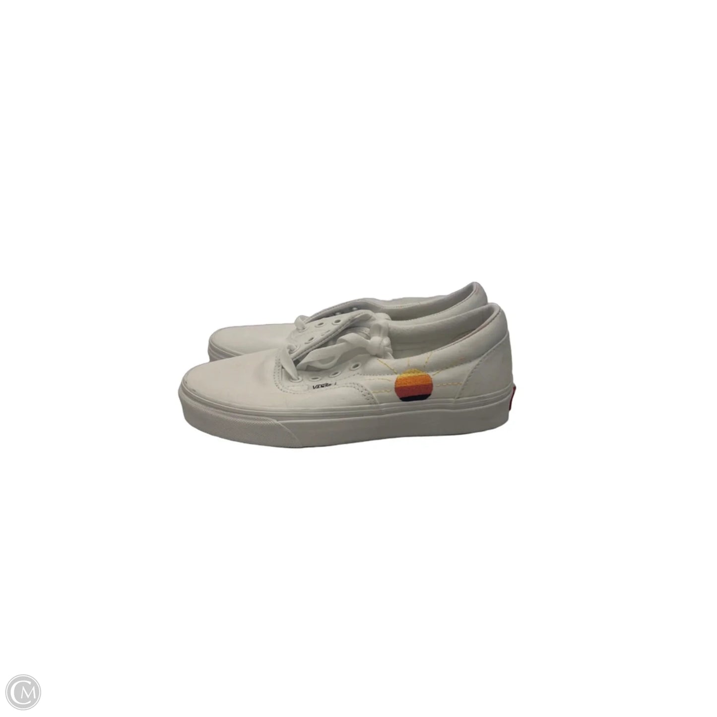 Shoes Sneakers By Vans In White, Size: 6.5