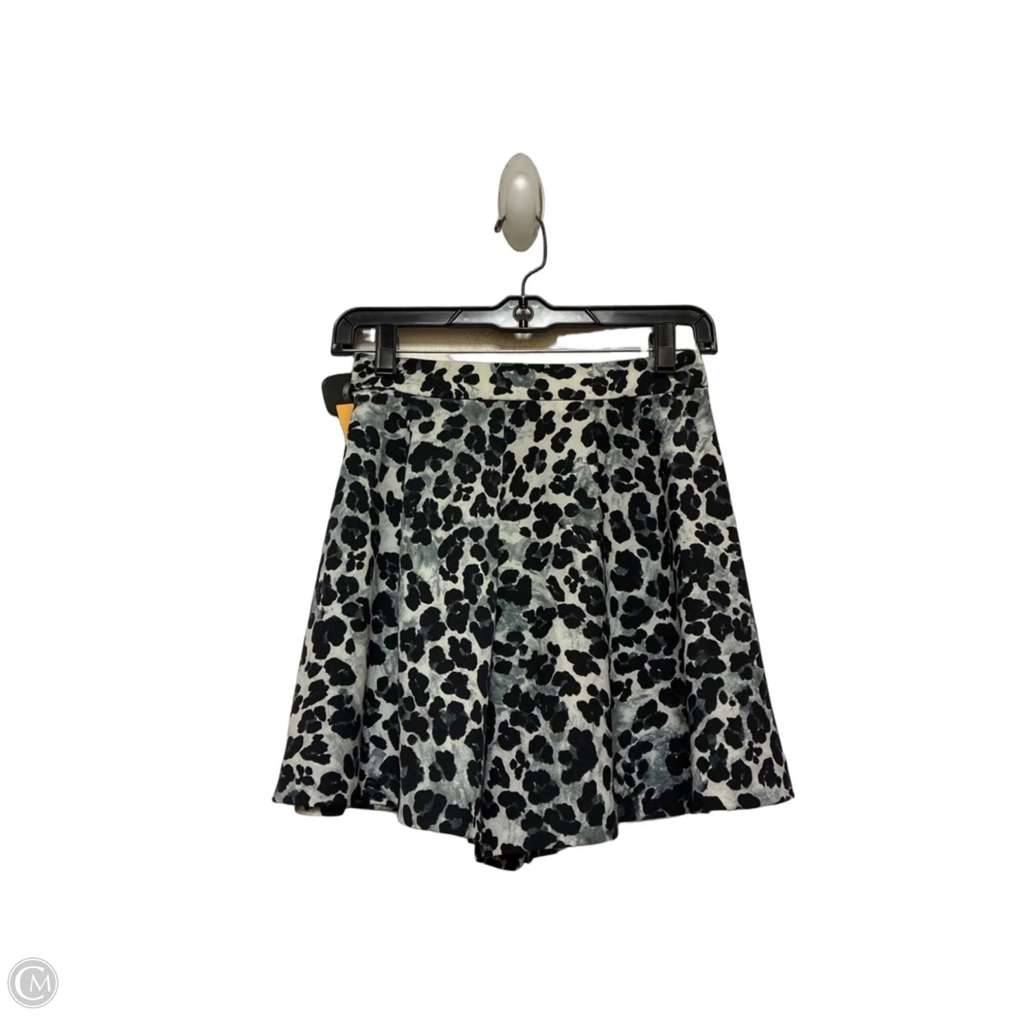 Shorts By Zara In Animal Print, Size: 2