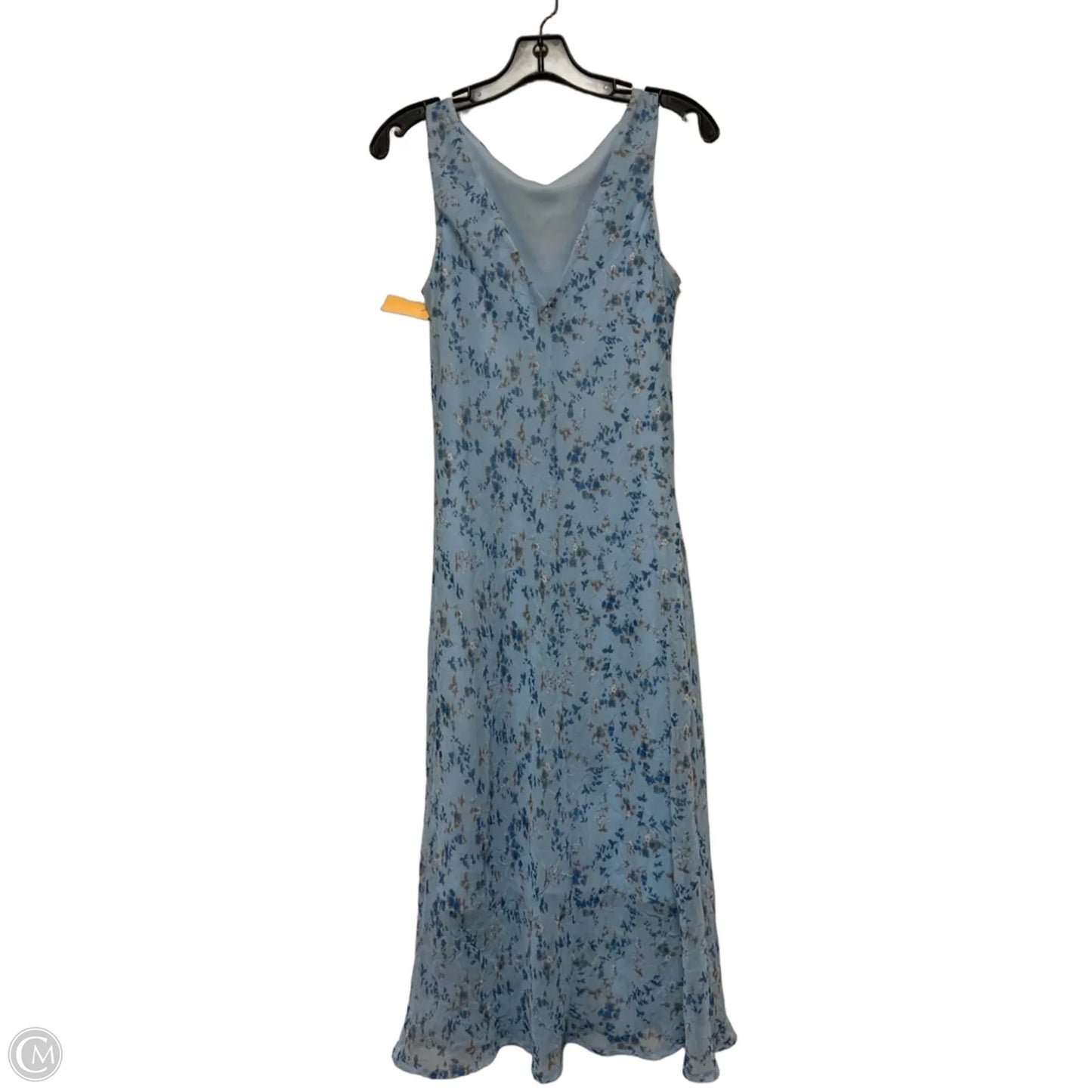 Dress Casual Midi By Clothes Mentor In Blue, Size: M