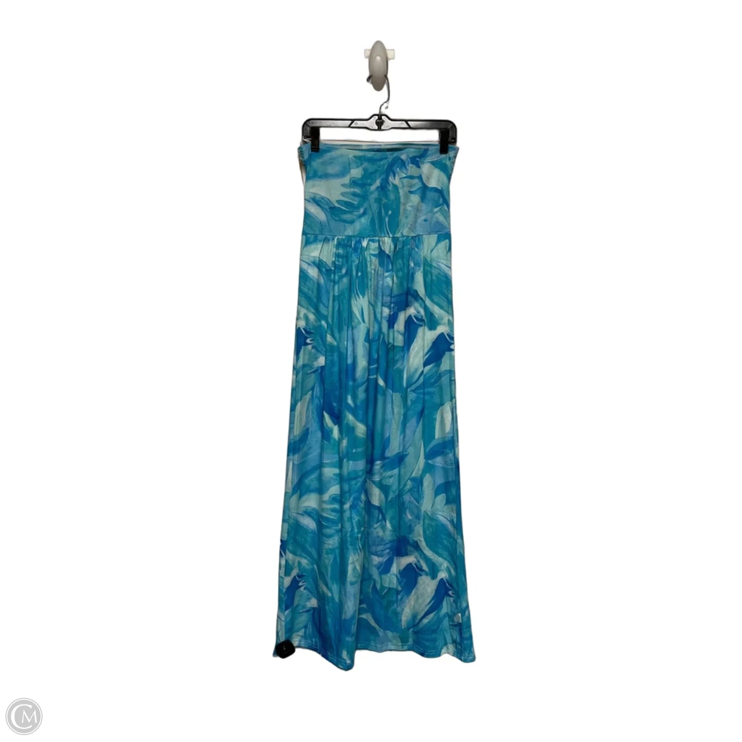Dress Casual Maxi By Grace Karin In Blue, Size: M
