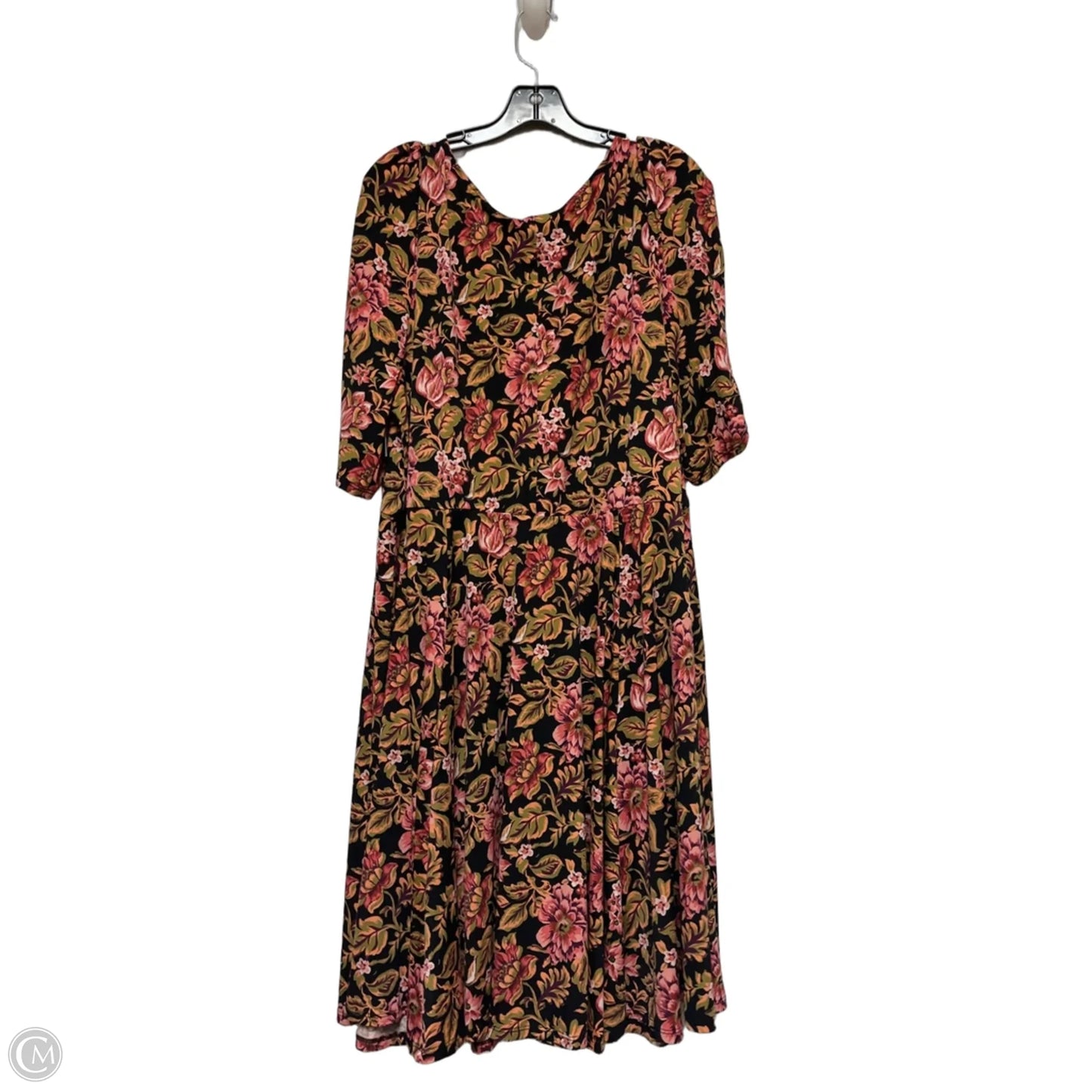 Dress Casual Short By Torrid In Floral Print, Size: 3x