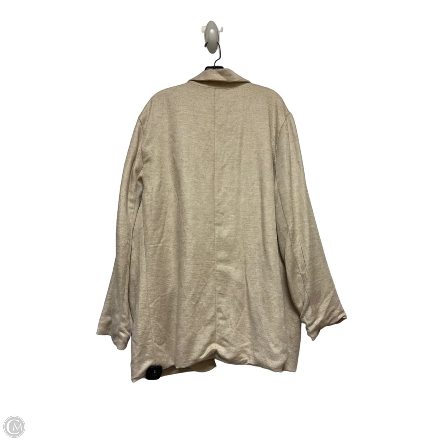 Blazer By American Eagle In Tan, Size: Xxl