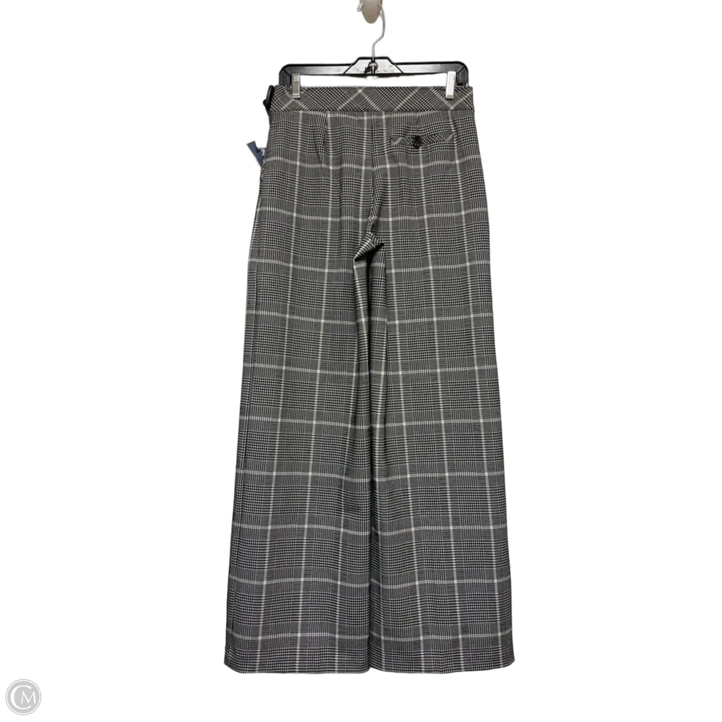 Pants Wide Leg By Elie Tahari In Plaid Pattern, Size: 8