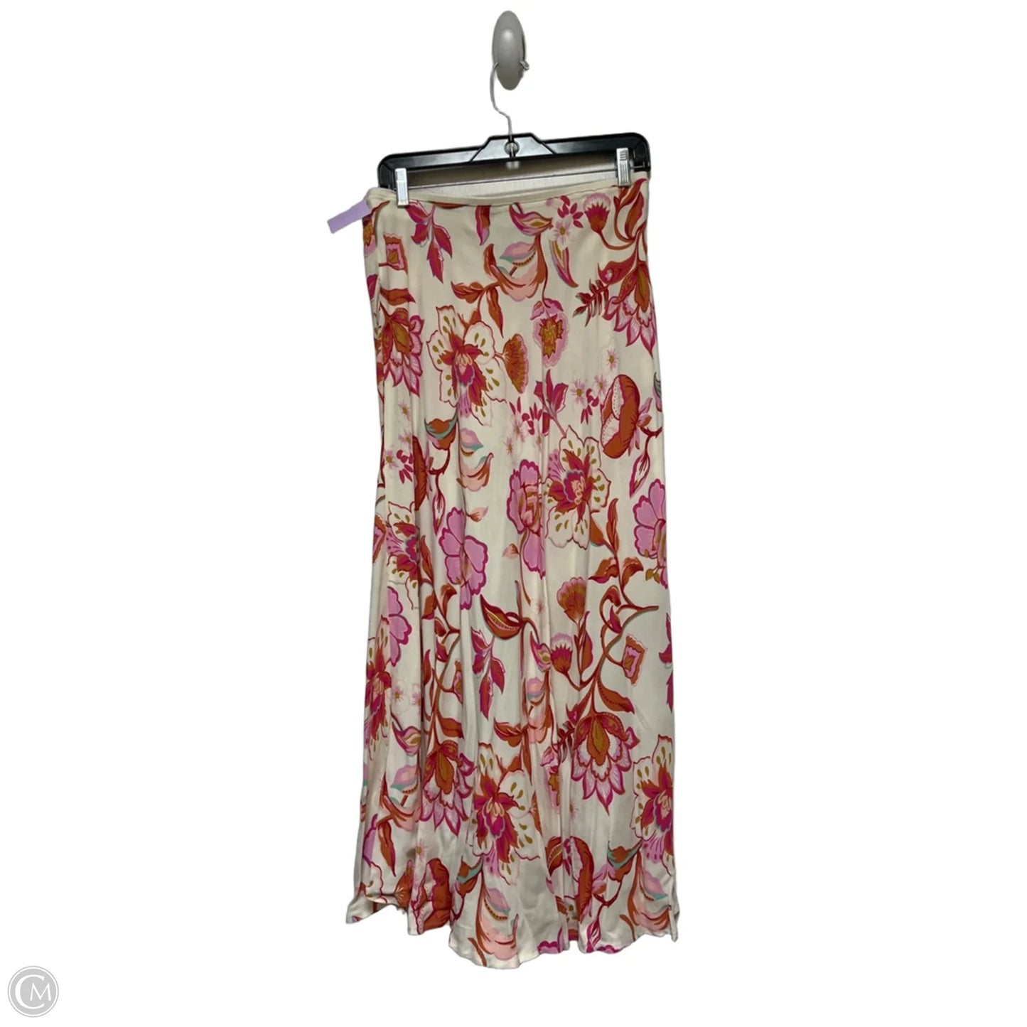 Skirt Maxi By T Tahari In Floral Print, Size: 8