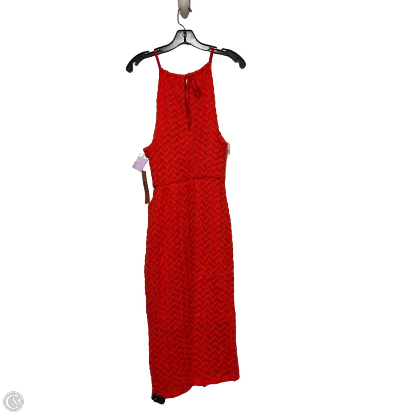 Dress Casual Midi By Madden Nyc In Red, Size: M