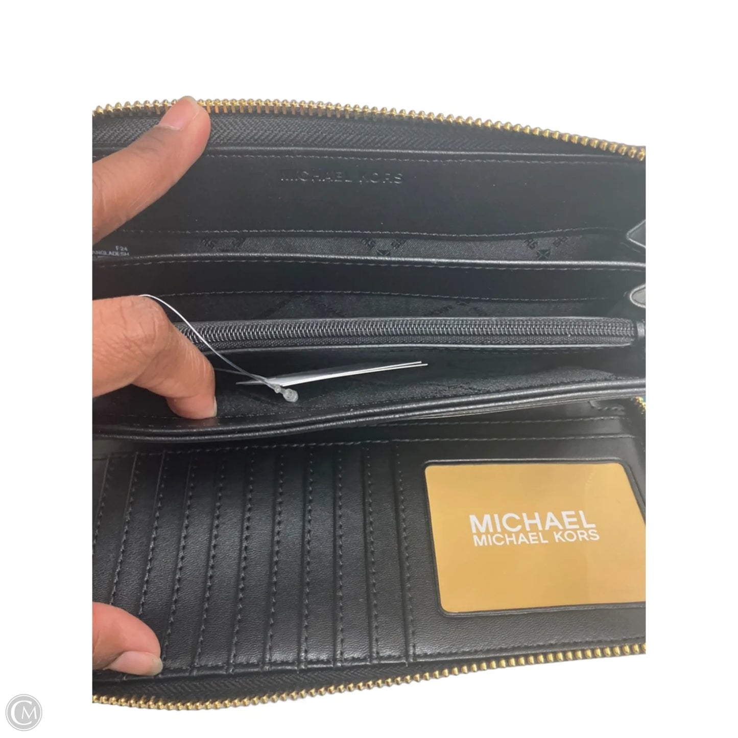 Wallet Designer By Michael Kors, Size: Large