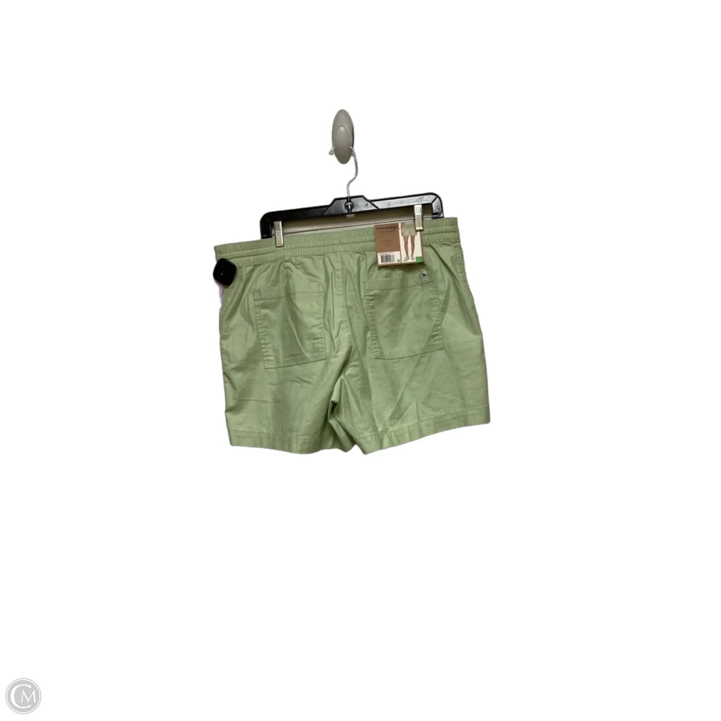 Shorts By Eddie Bauer In Green, Size: 12