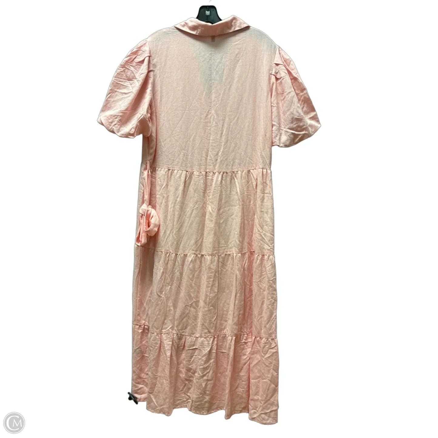 Dress Casual Maxi By Clothes Mentor In Pink, Size: Xl