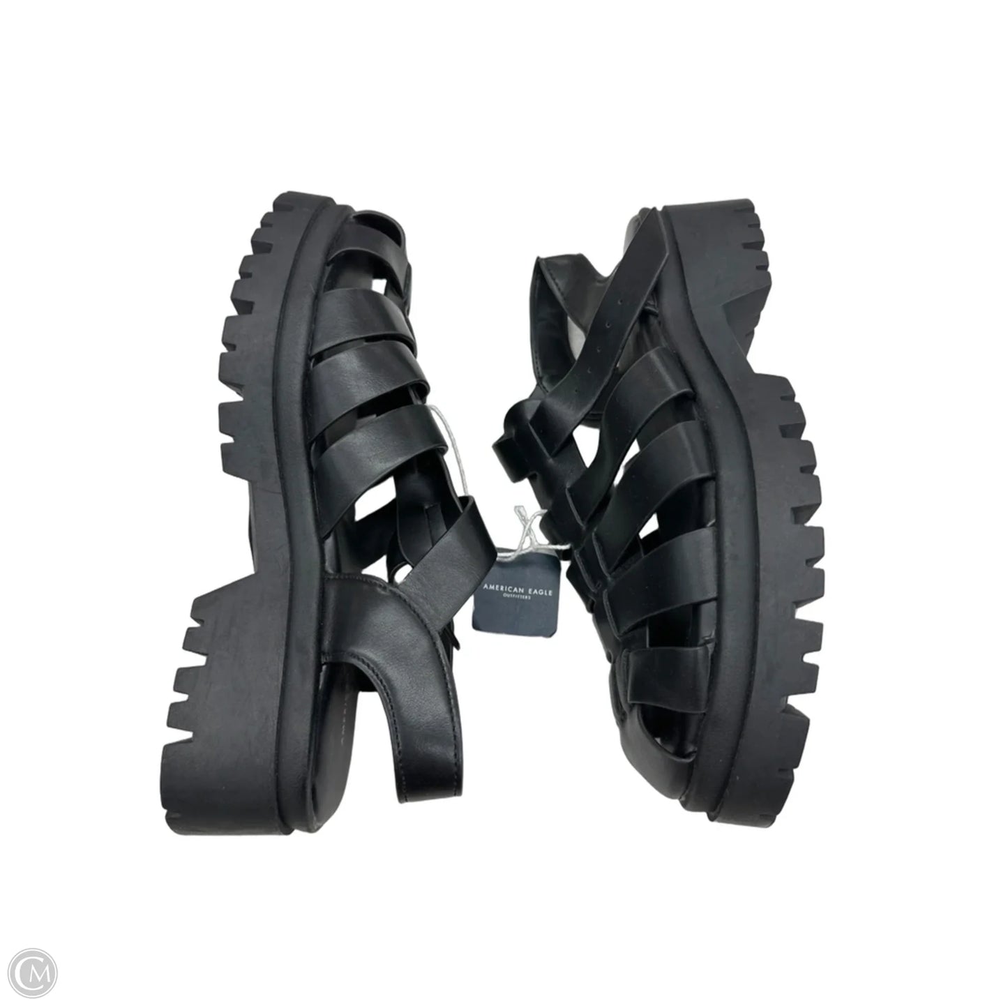 Sandals Flats By American Eagle In Black, Size: 7