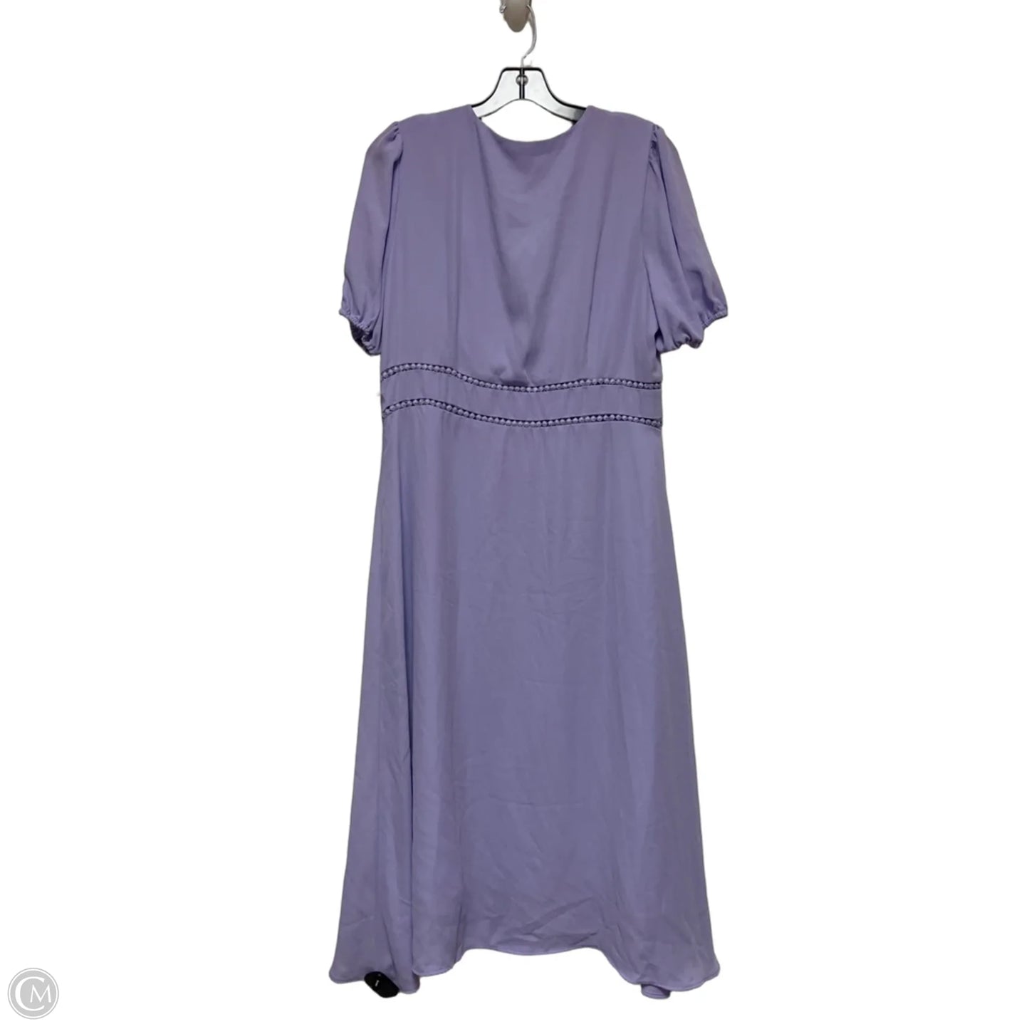 Dress Casual Maxi By Nanette By Nanette Lepore In Purple, Size: L