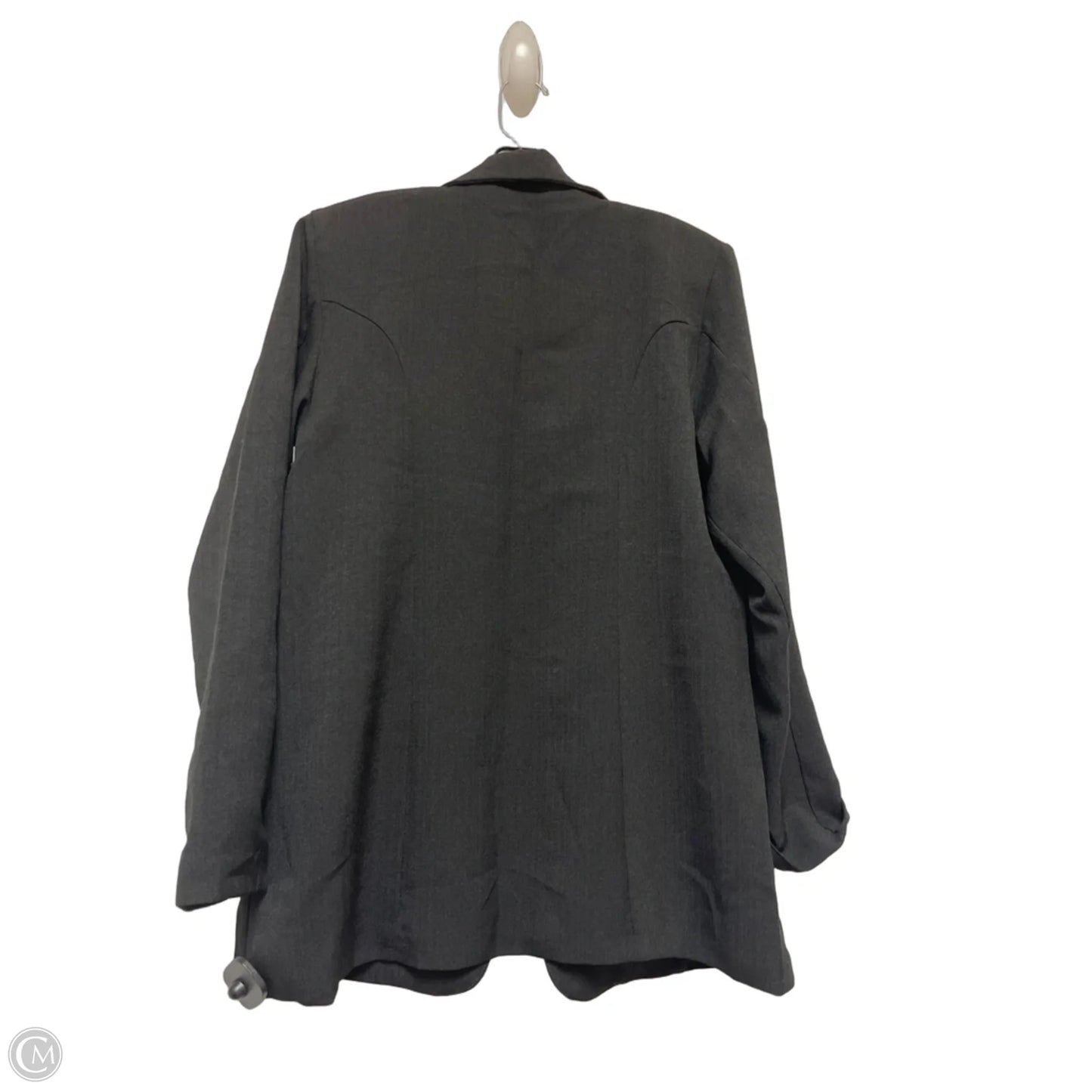 Blazer By Clothes Mentor In Black, Size: L