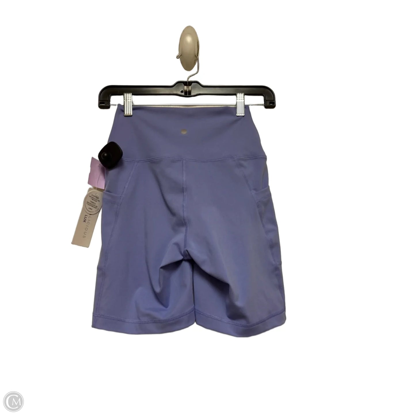 Athletic Shorts By Yogalicious In Purple, Size: S