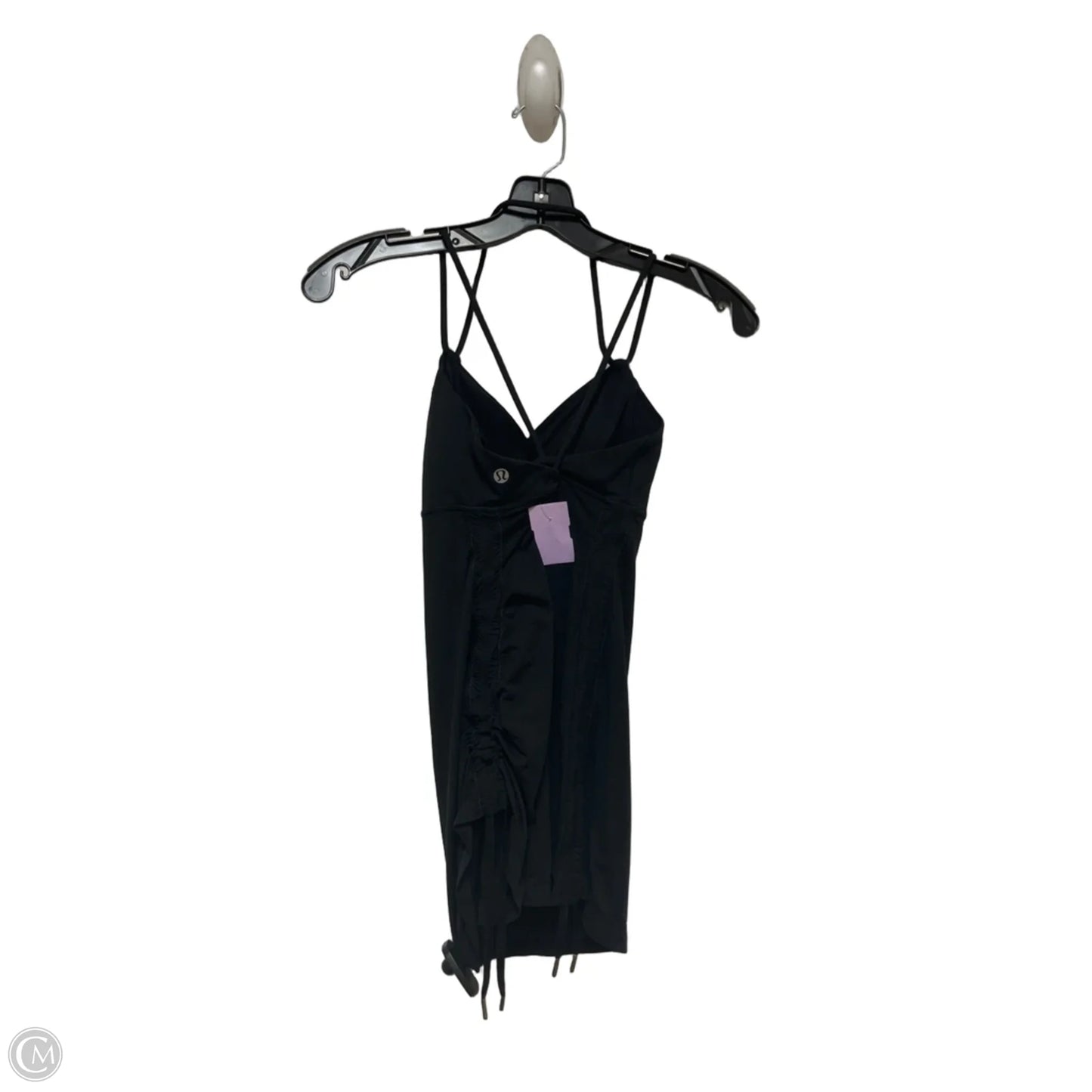 Athletic Tank Top By Lululemon In Black, Size: 8
