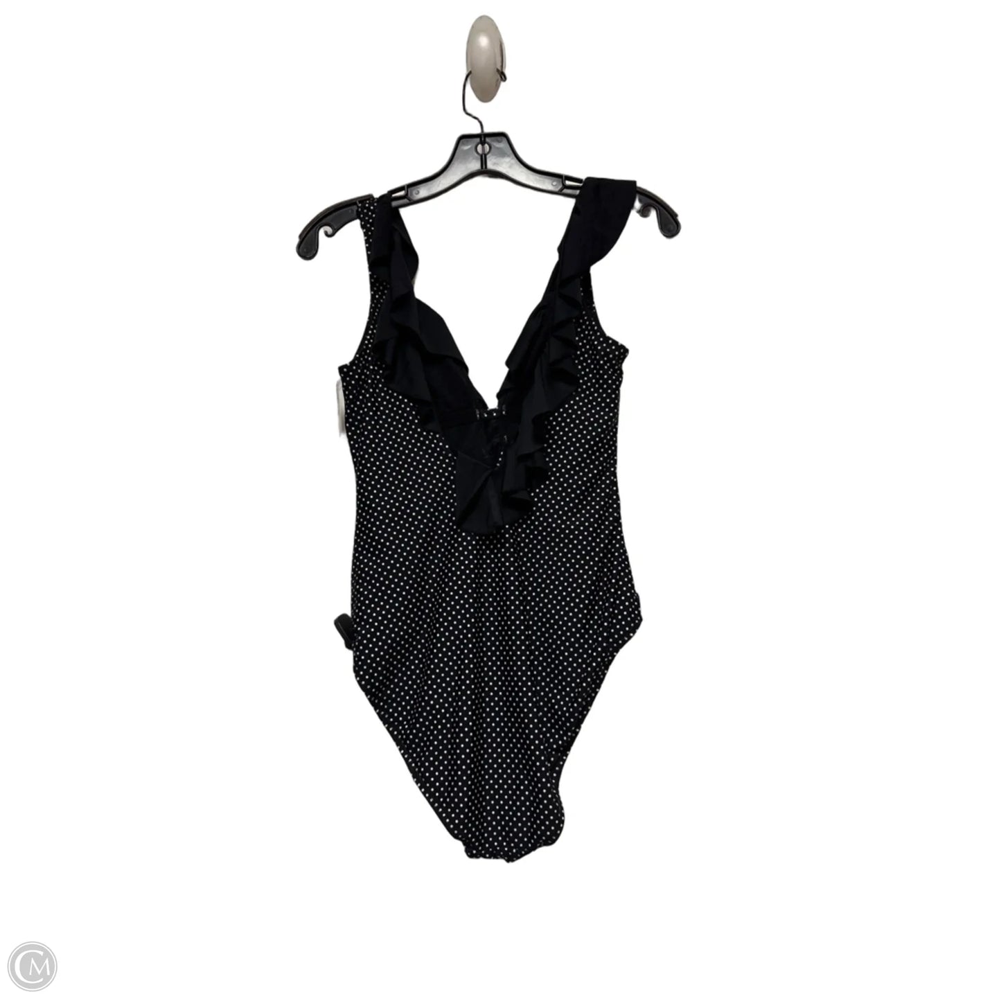 Swimsuit By White House Black Market In Polkadot Pattern, Size: Xs