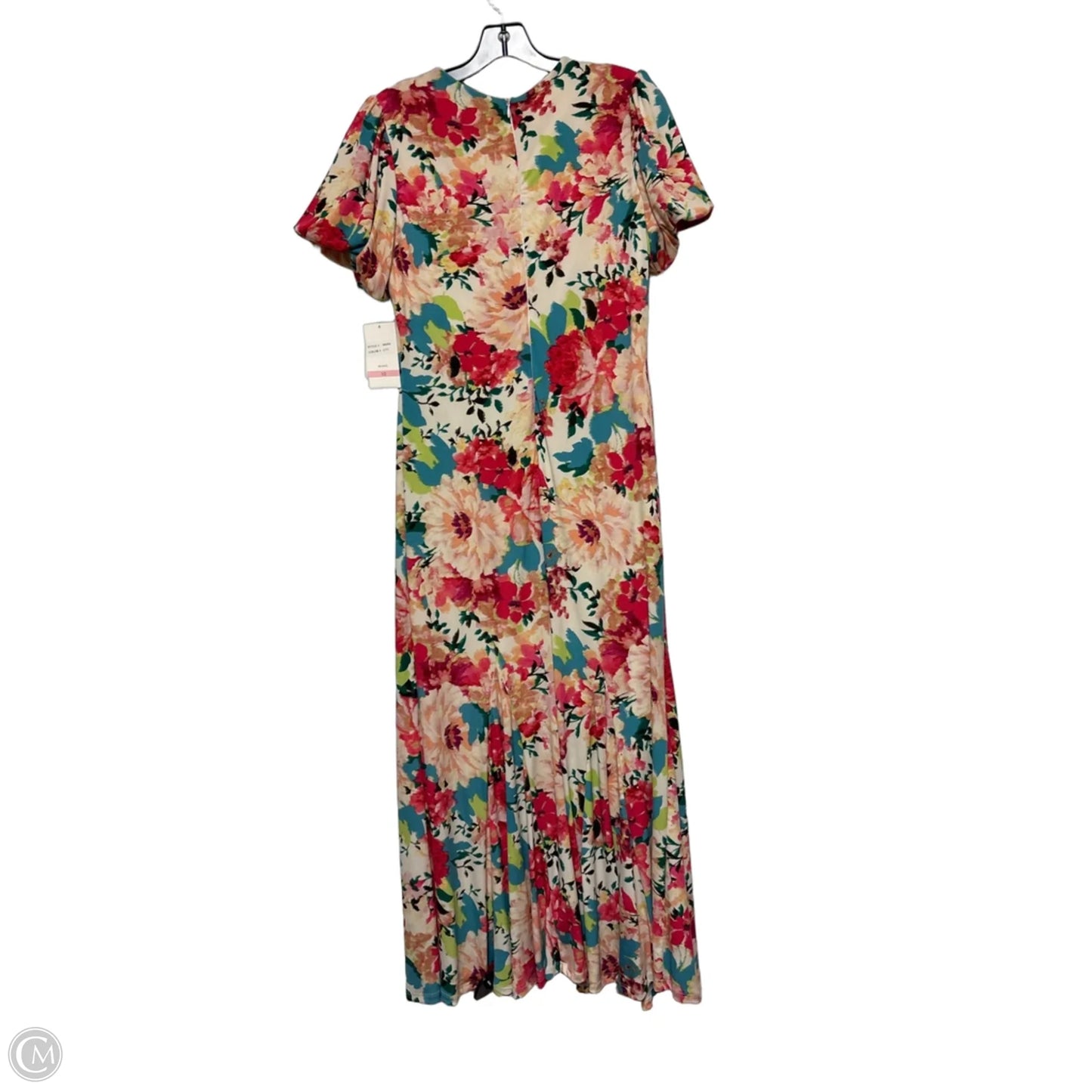 Dress Casual Maxi By Taylor In Floral Print, Size: M