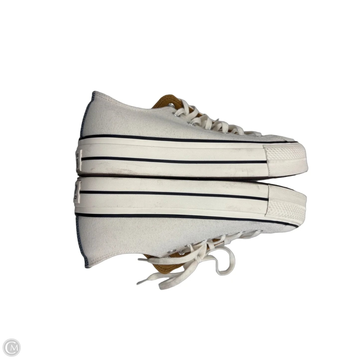 Shoes Sneakers By Converse In Cream, Size: 10