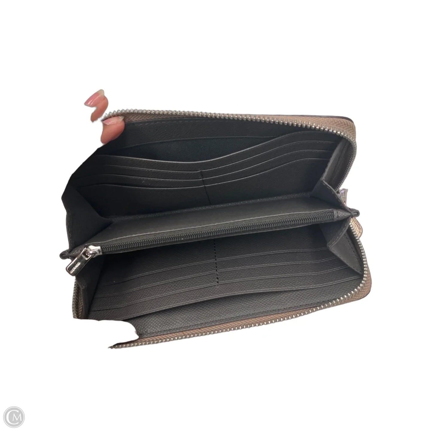 Wallet Designer By Coach, Size: Large