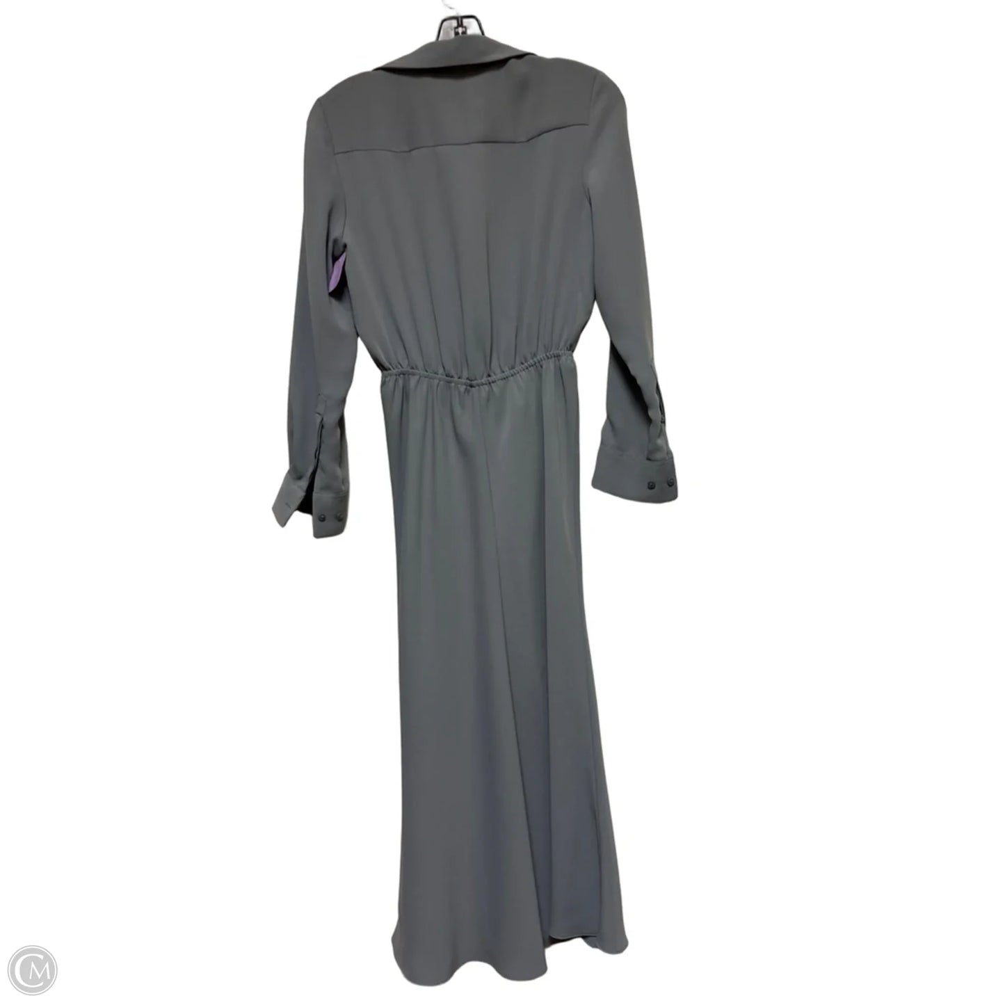 Dress Casual Midi By Babaton In Blue, Size: Xxs