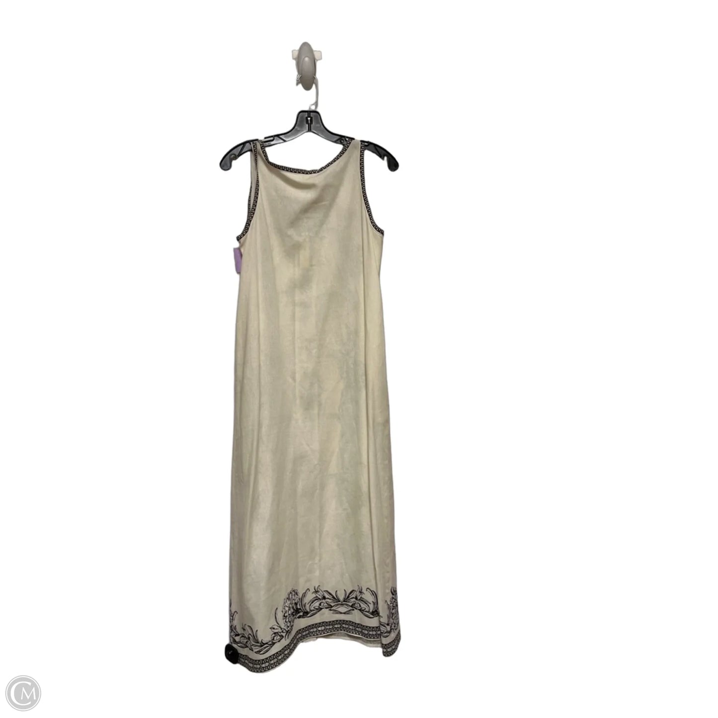 Dress Casual Maxi By Max Studio In Black & Cream, Size: Xs