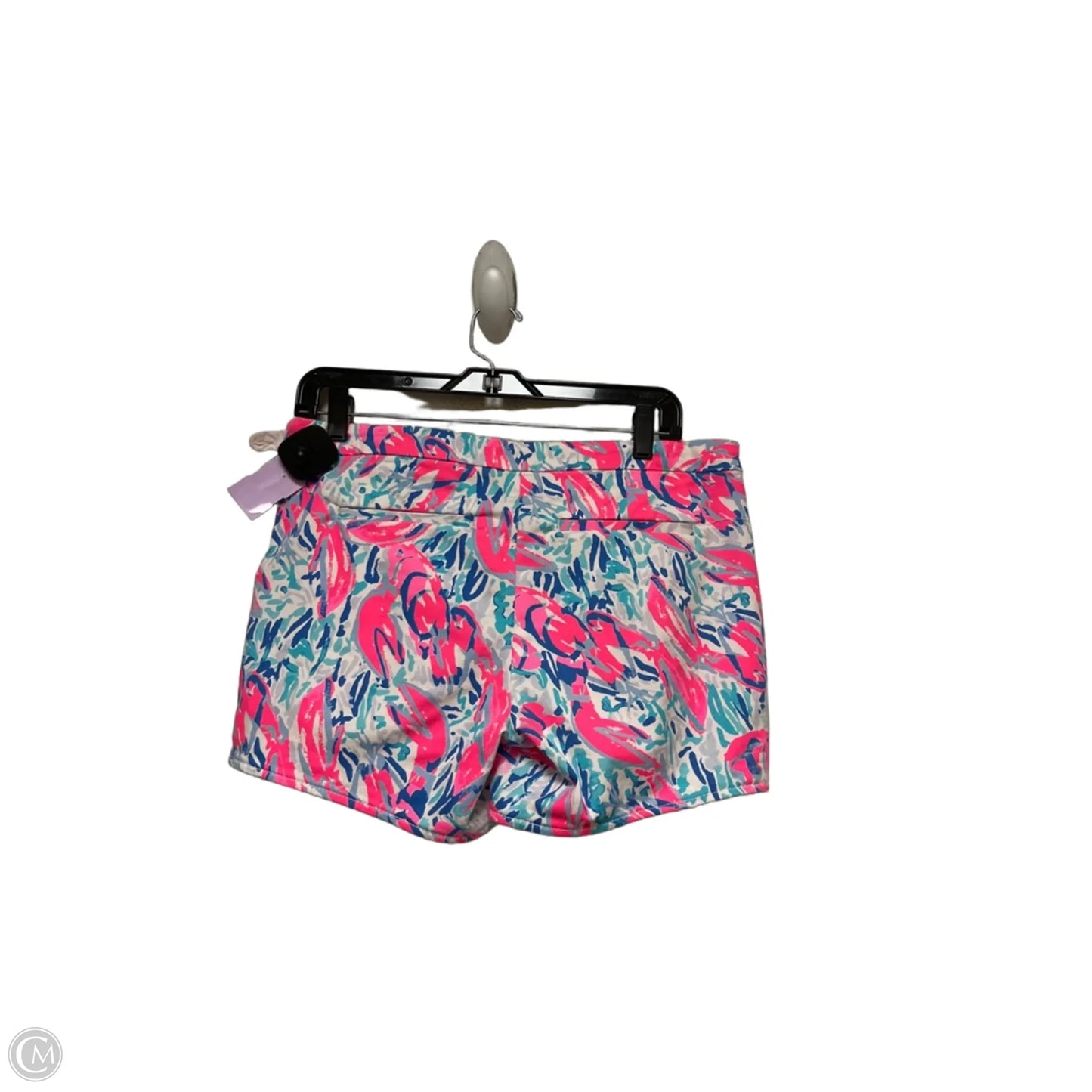 Shorts Designer By Lilly Pulitzer In Blue & Pink, Size: 6