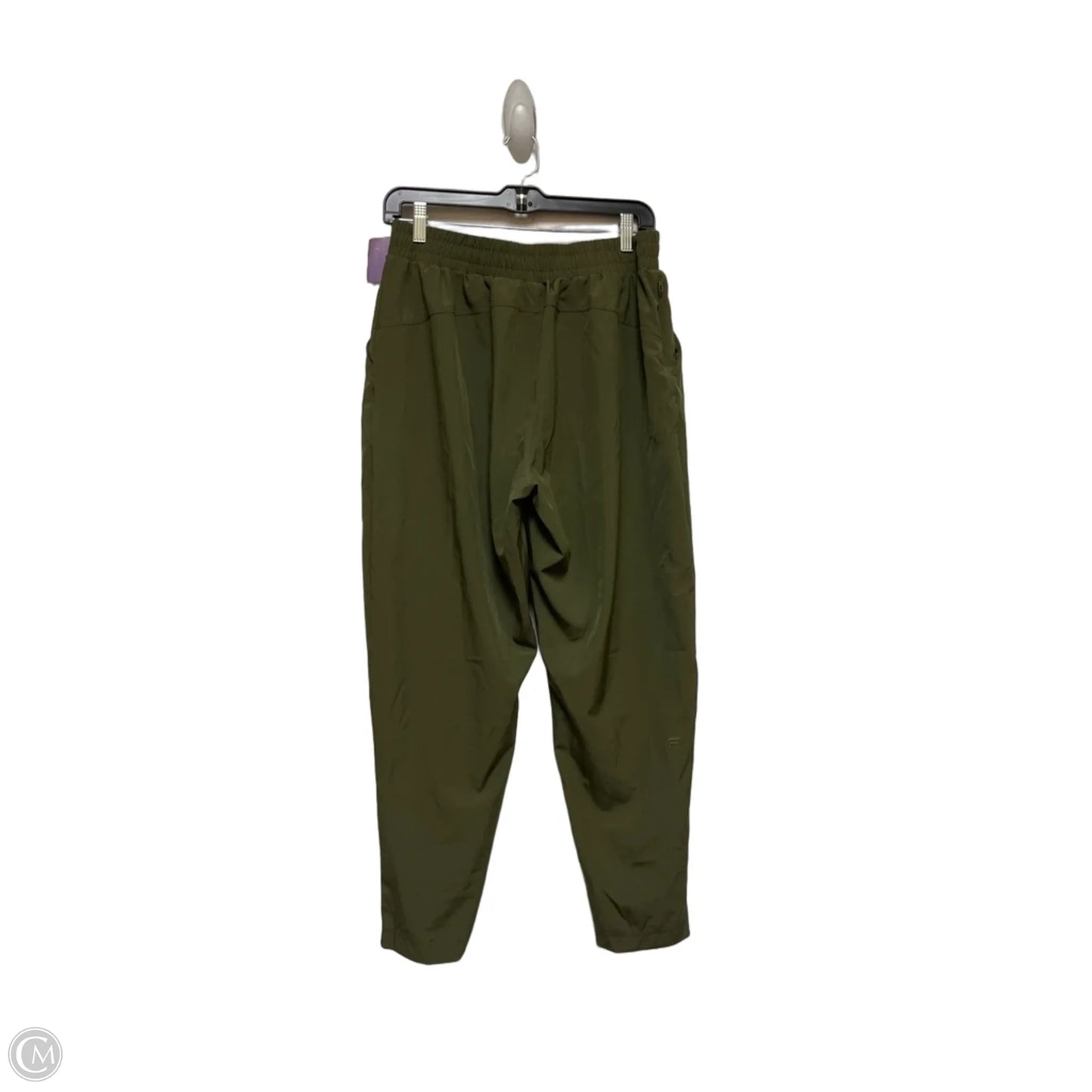 Athletic Pants By Fabletics In Green, Size: M
