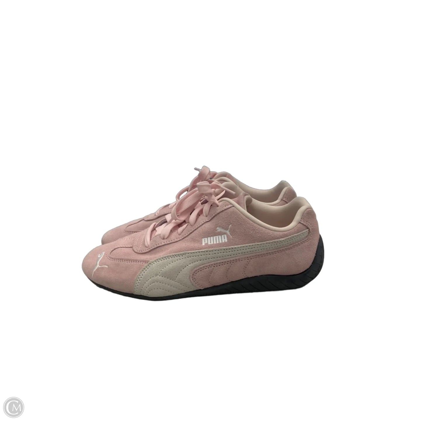 Shoes Sneakers By Puma In Pink, Size: 9