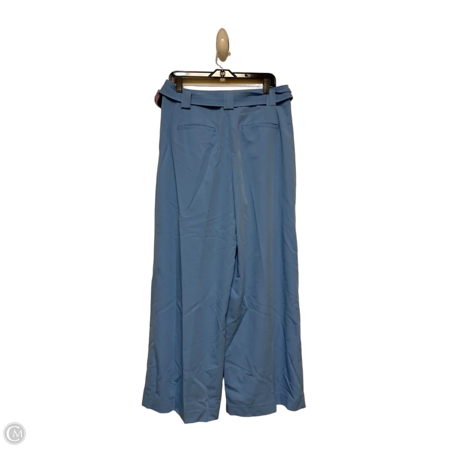 Pants Wide Leg By Ann Taylor In Blue, Size: 10