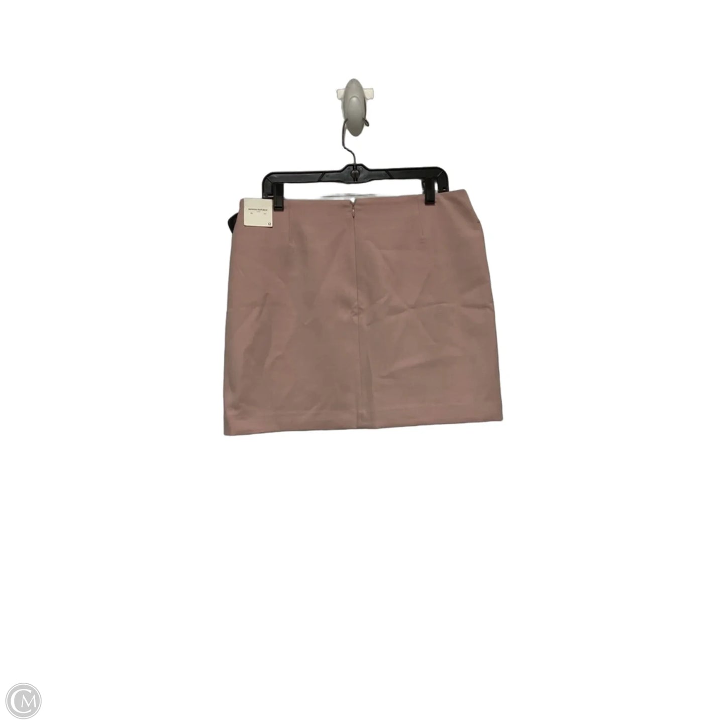 Skirt Mini & Short By Banana Republic In Pink, Size: 12