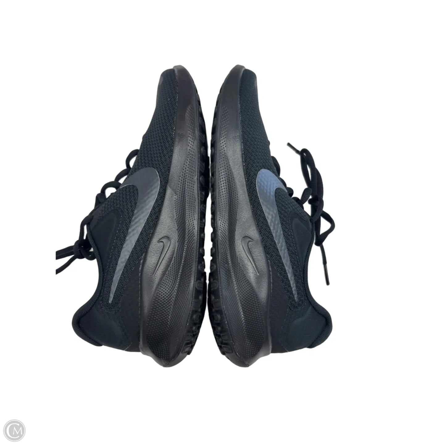 Shoes Athletic By Nike Apparel In Black, Size: 8.5
