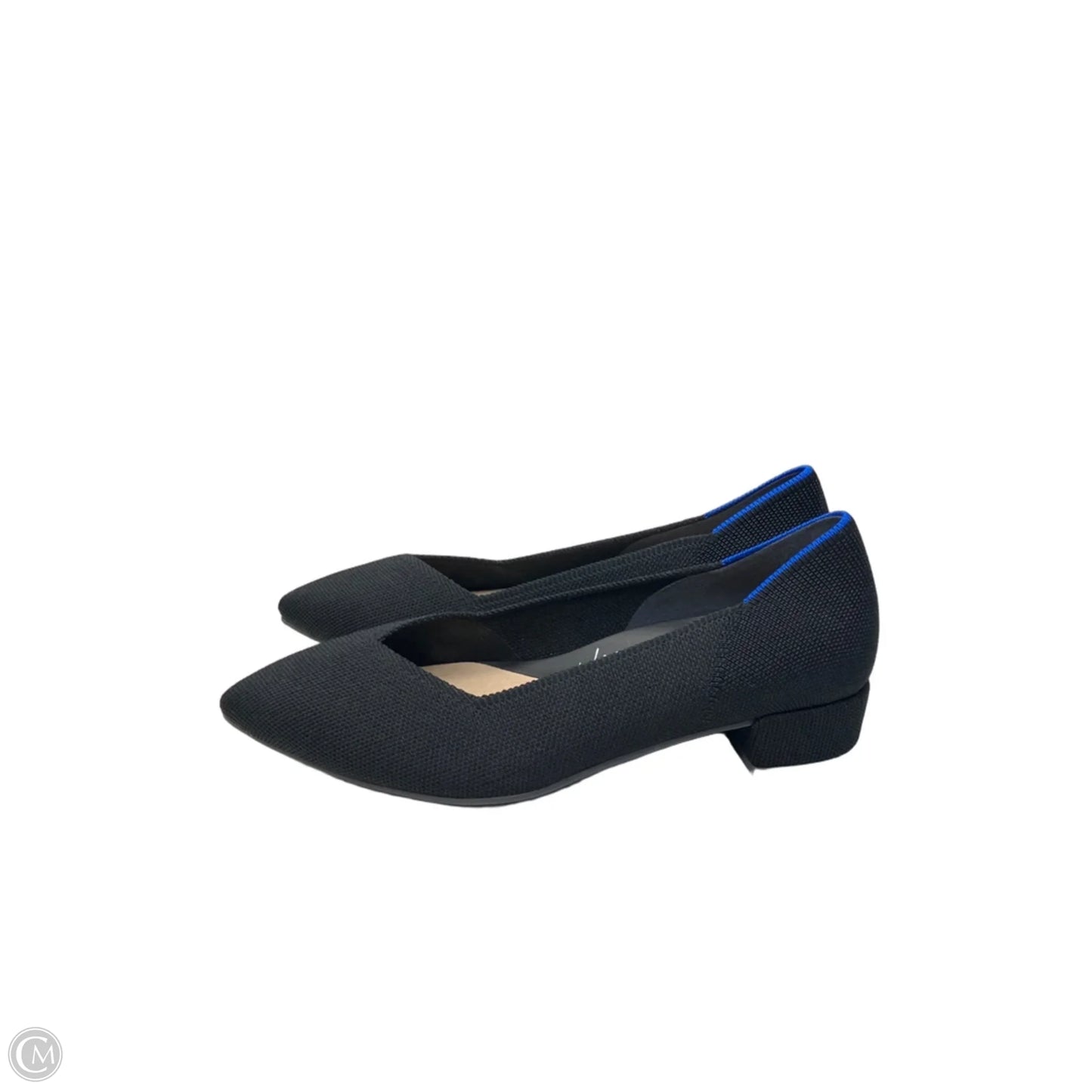 Shoes Heels Block By Rothys In Black, Size: 7.5