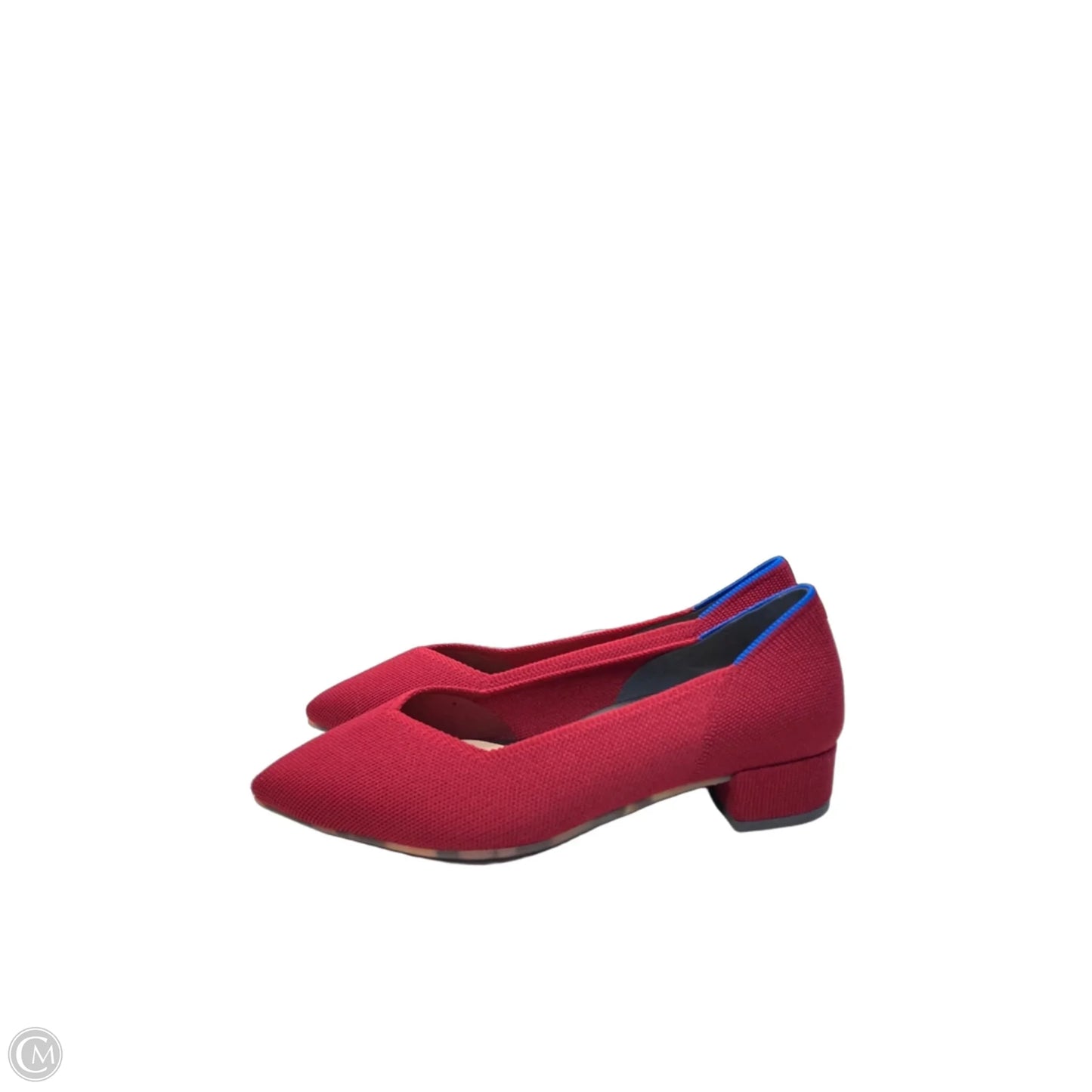 Shoes Heels Block By Rothys In Red, Size: 8