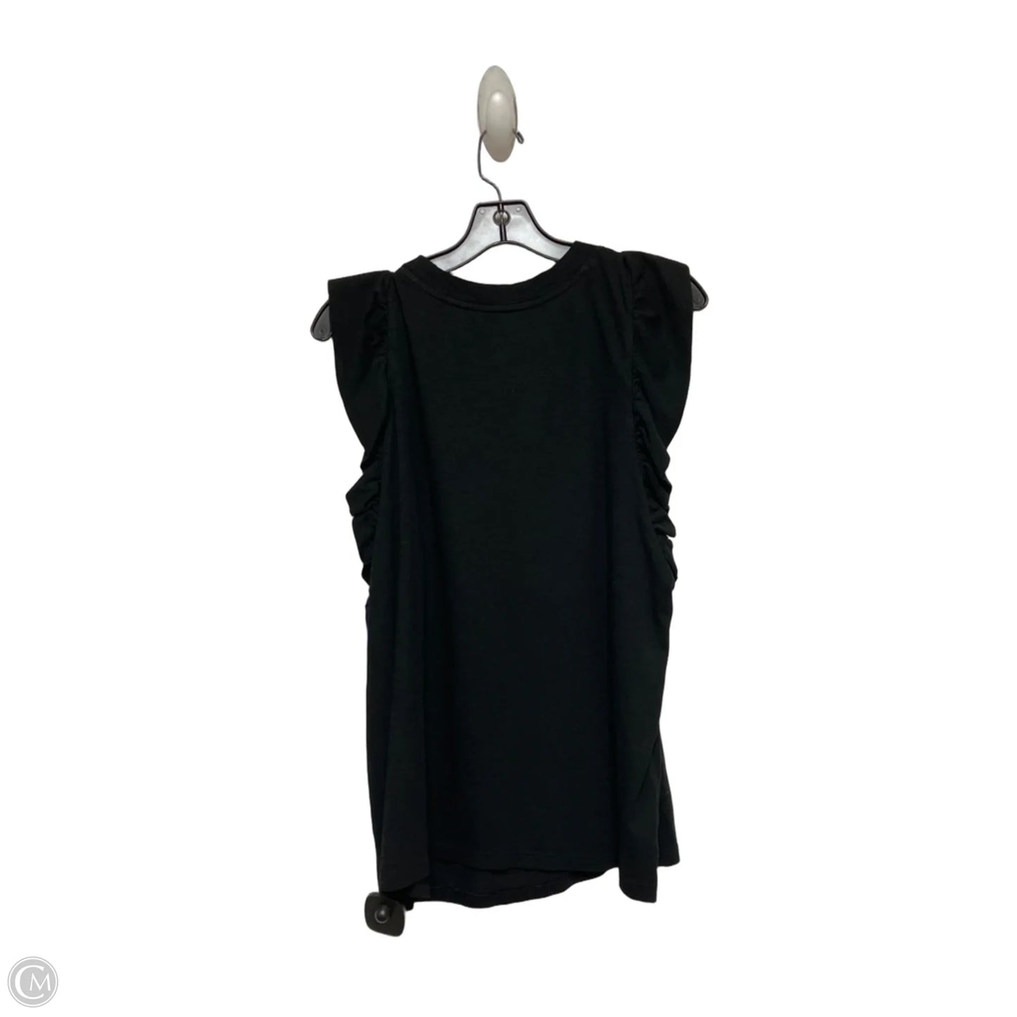 Top Sleeveless By Banana Republic In Black, Size: Xl
