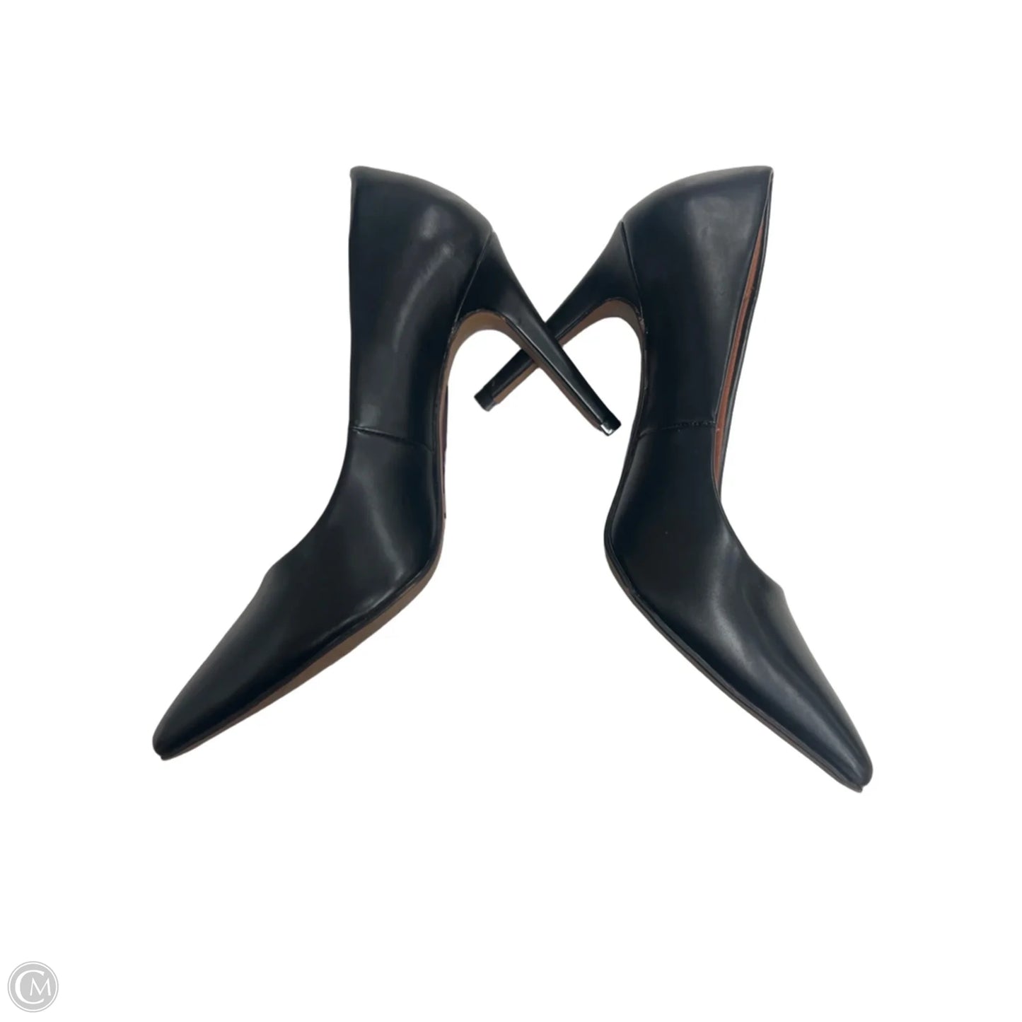 Shoes Heels Stiletto By Christian Siriano For Payless In Black & Brown, Size: 7.5