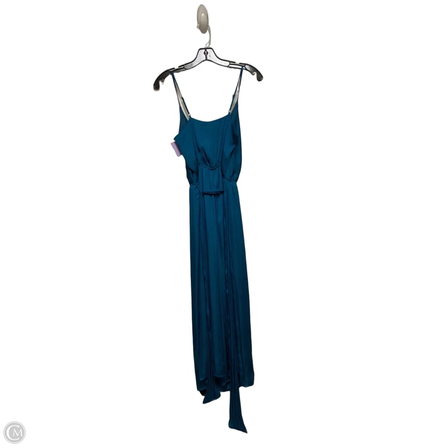 Dress Casual Midi By Banana Republic In Teal, Size: Xs