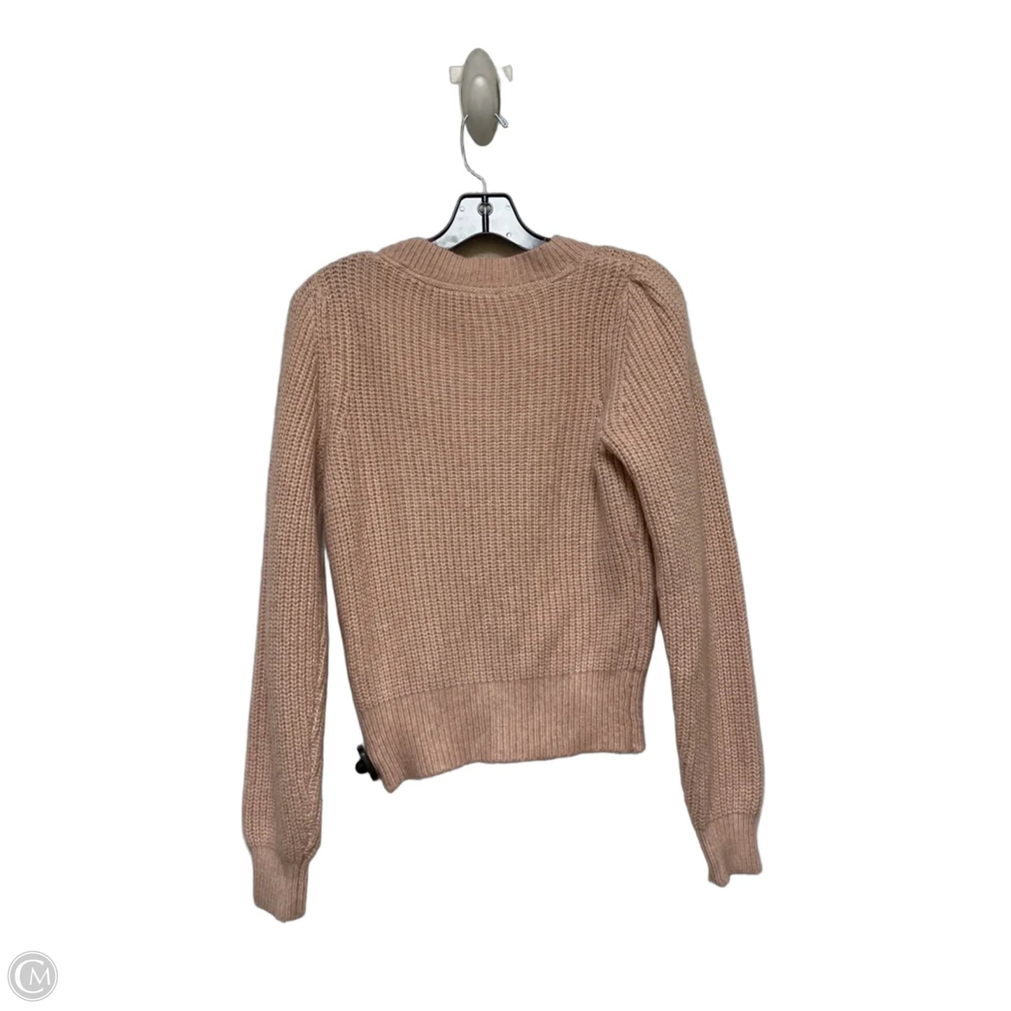 Sweater Cardigan By White House Black Market In Pink, Size: S