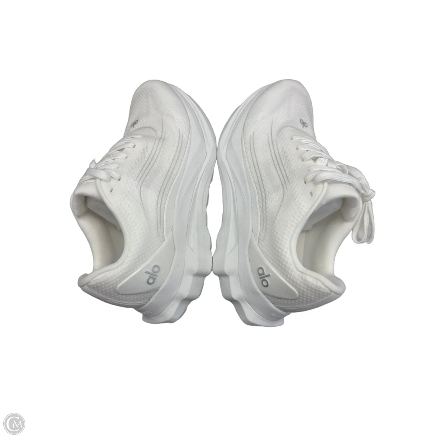 Shoes Sneakers By Alo In White, Size: 8
