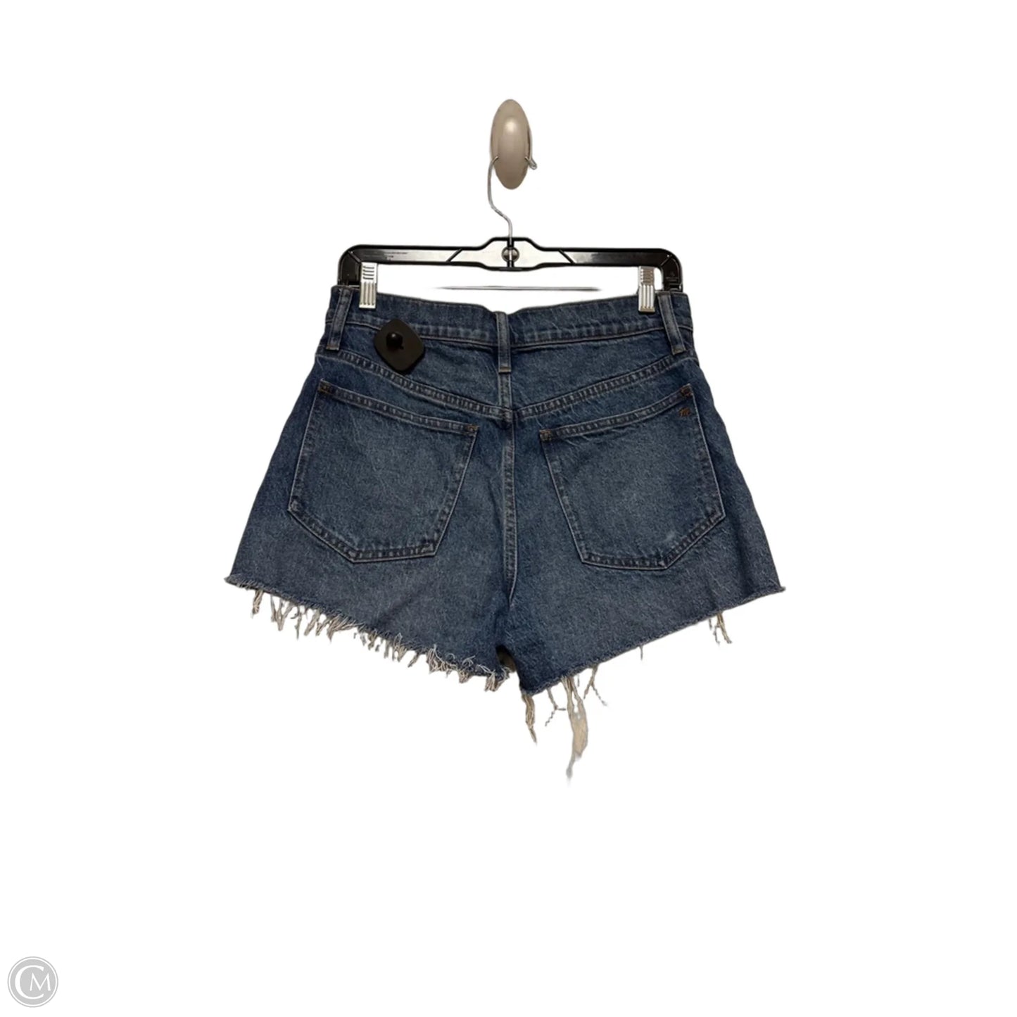 Shorts By Madewell In Blue Denim, Size: 4