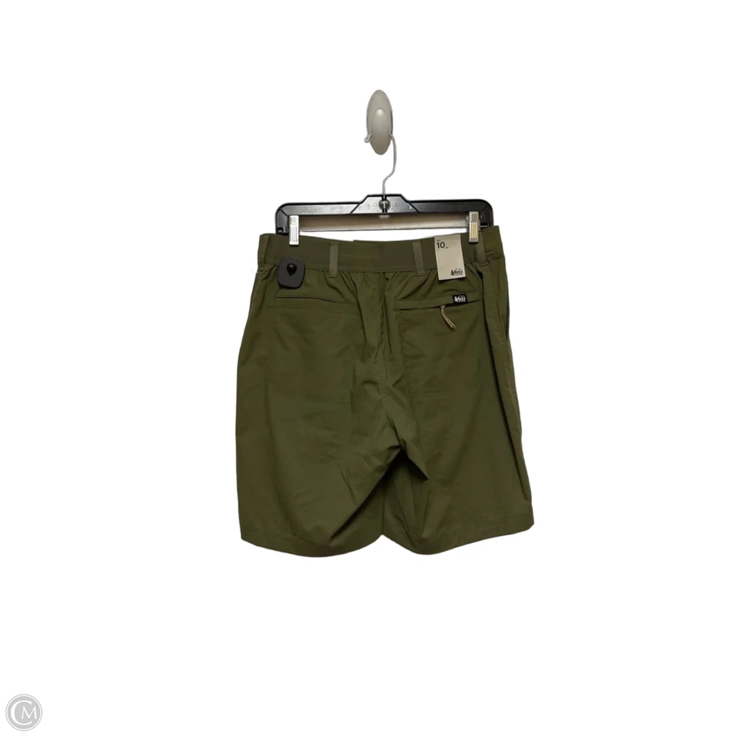 Athletic Shorts By Rei In Green, Size: 10