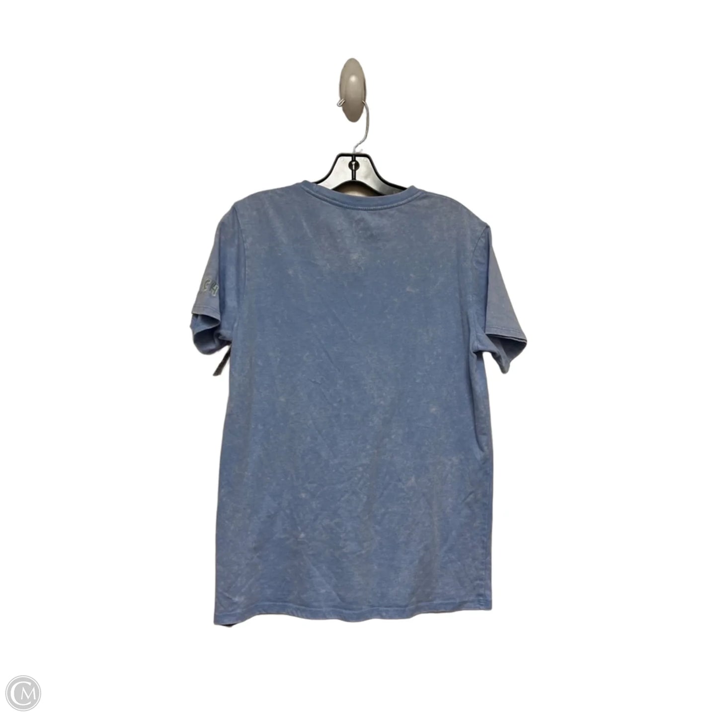 Top Short Sleeve Basic By Disney In Blue, Size: S