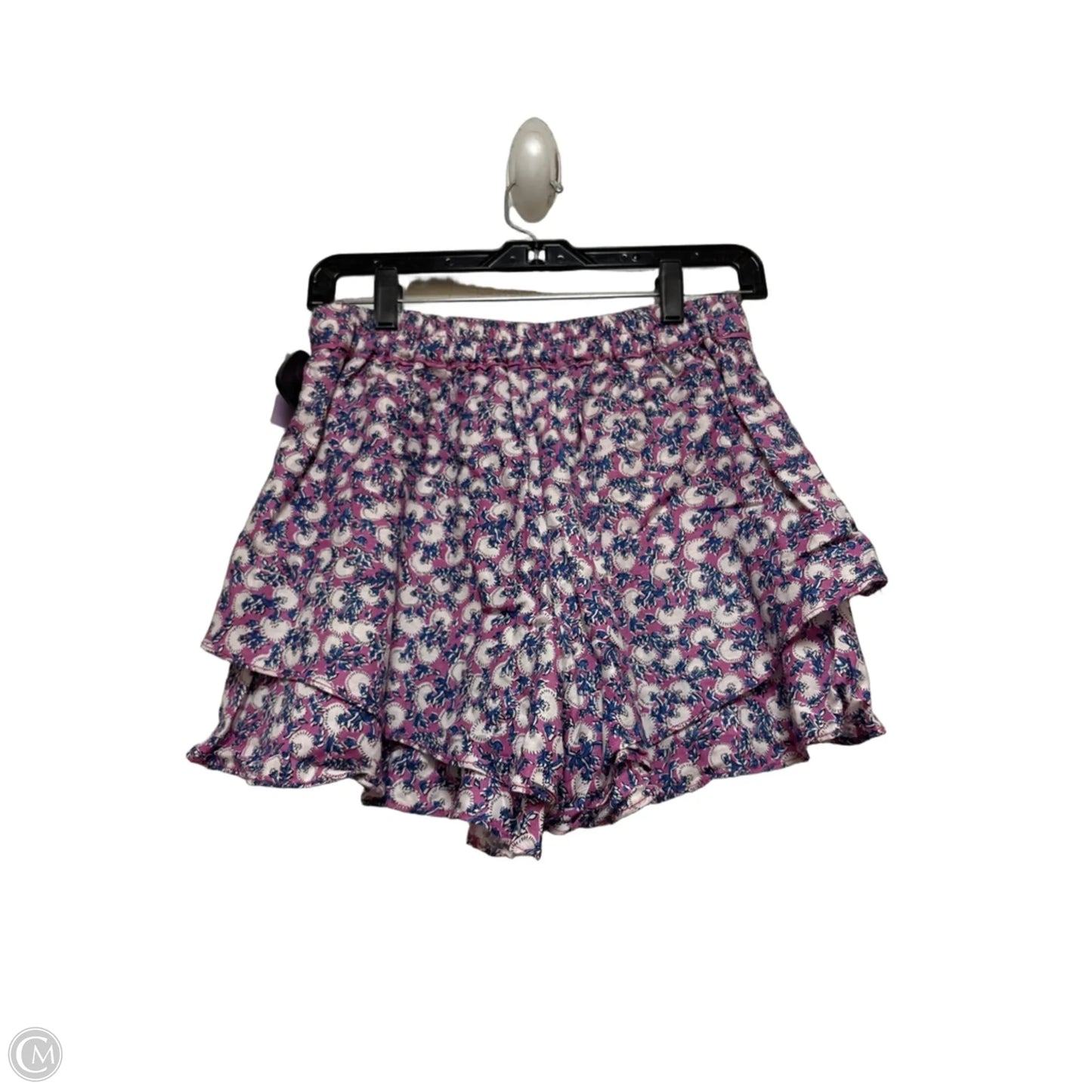 Shorts By Anthropologie In Blue & Purple, Size: 0