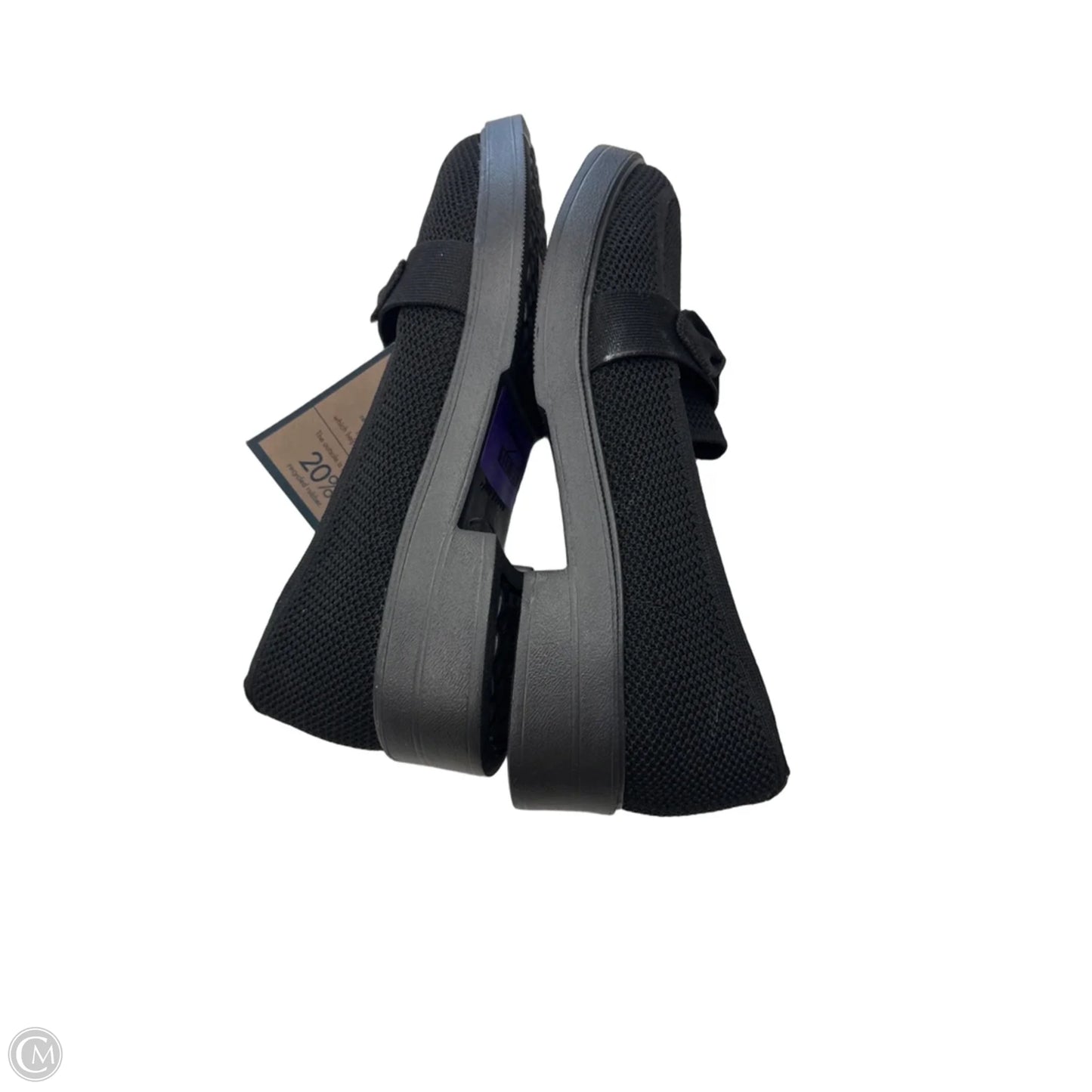 Shoes Flats By Skechers In Black, Size: 8