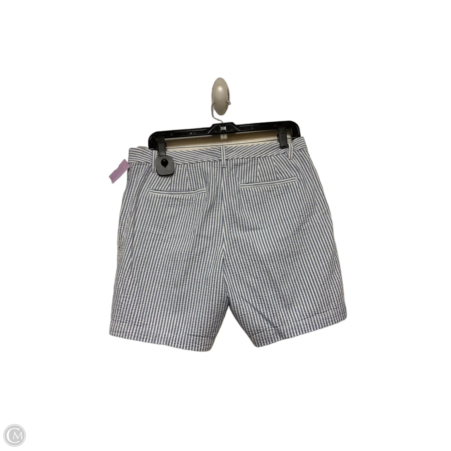 Shorts By Talbots In Striped Pattern, Size: 6