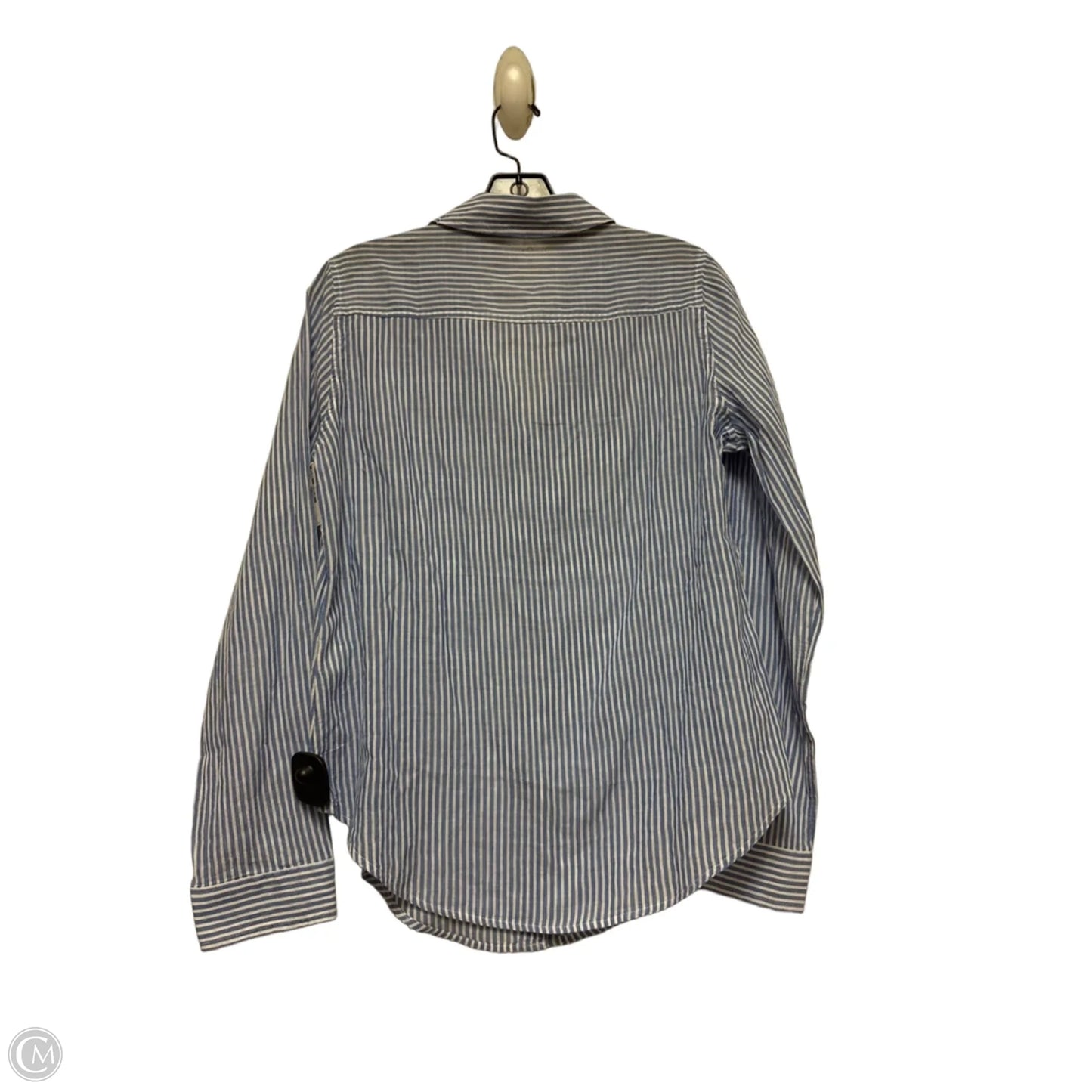 Top Long Sleeve Designer By Lilly Pulitzer In Striped Pattern, Size: S
