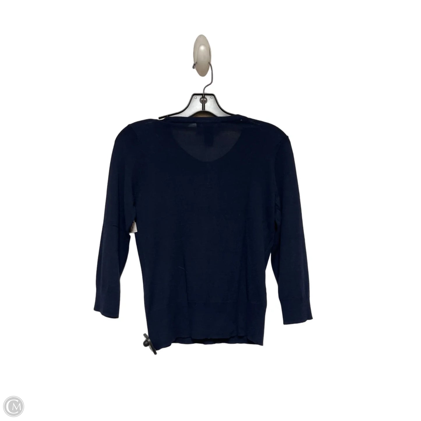 Cardigan By White House Black Market In Navy, Size: Xs