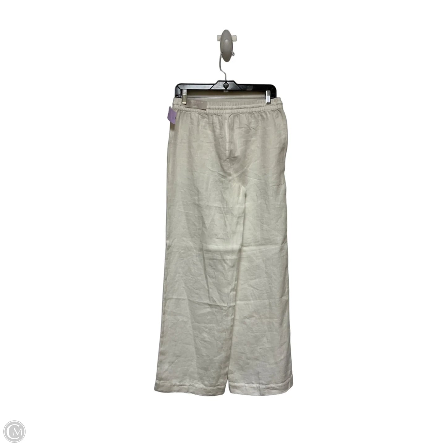 Pants Wide Leg By Chicos In White, Size: 4