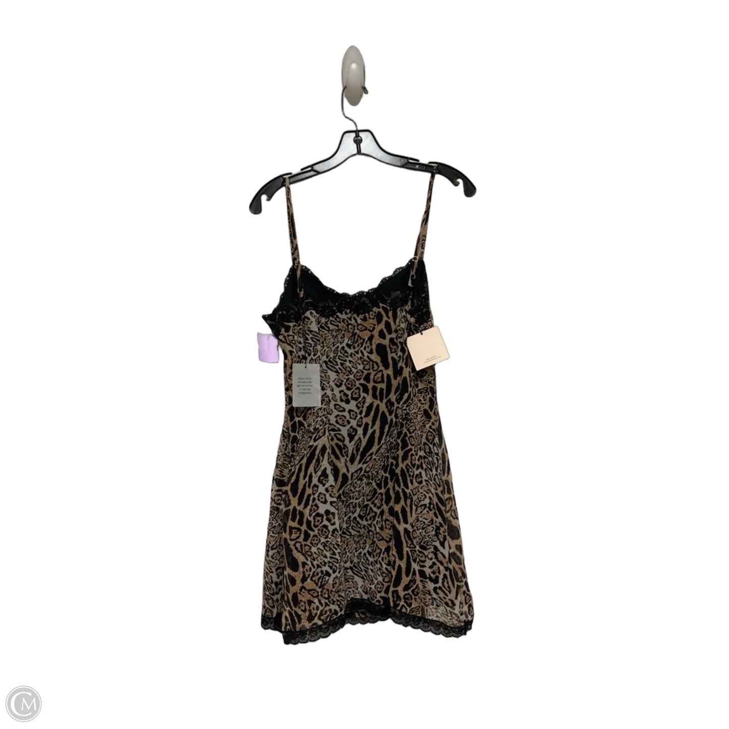 Dress Casual Short By Superdown In Animal Print, Size: S