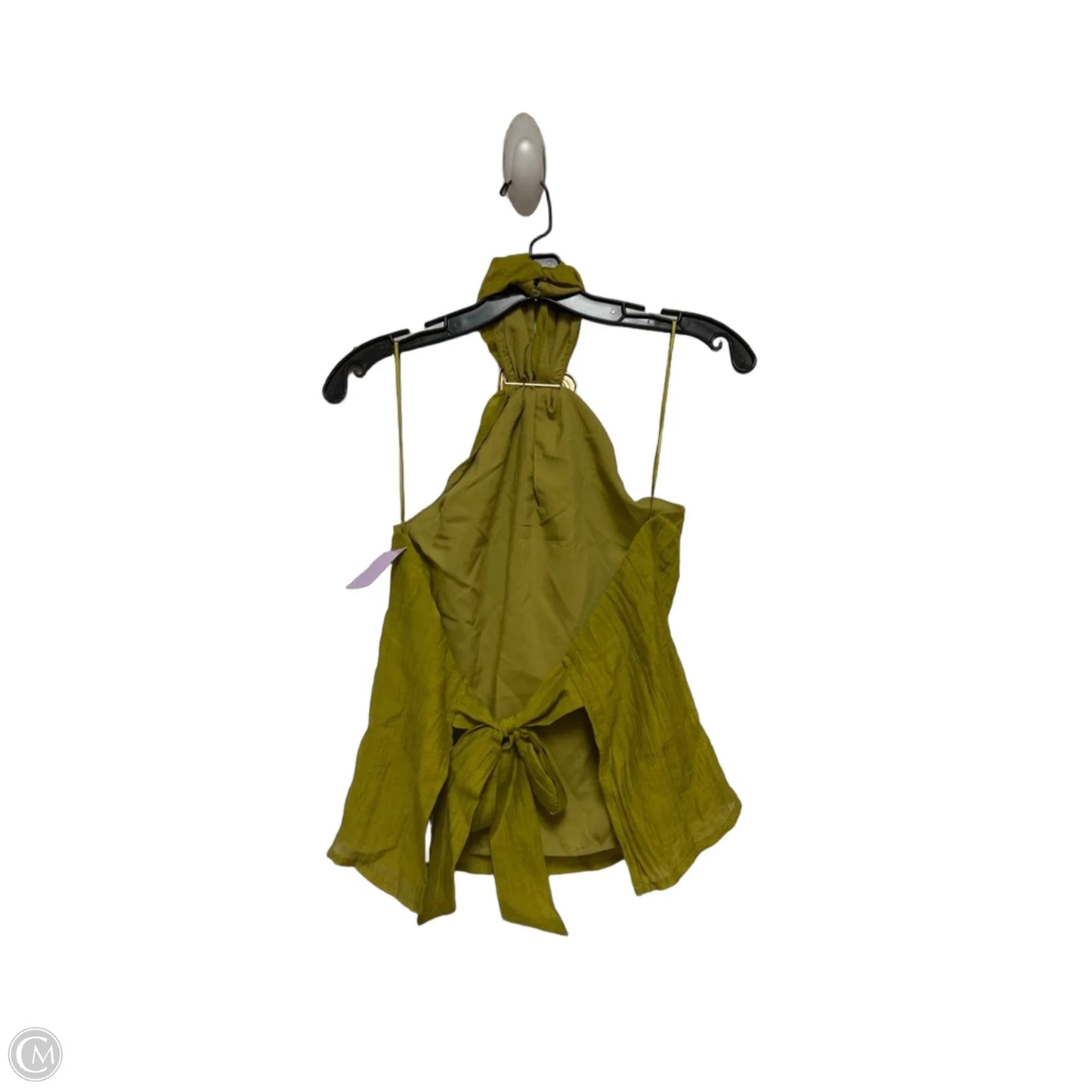 Top Sleeveless By 12th Tribe In Green, Size: Xs